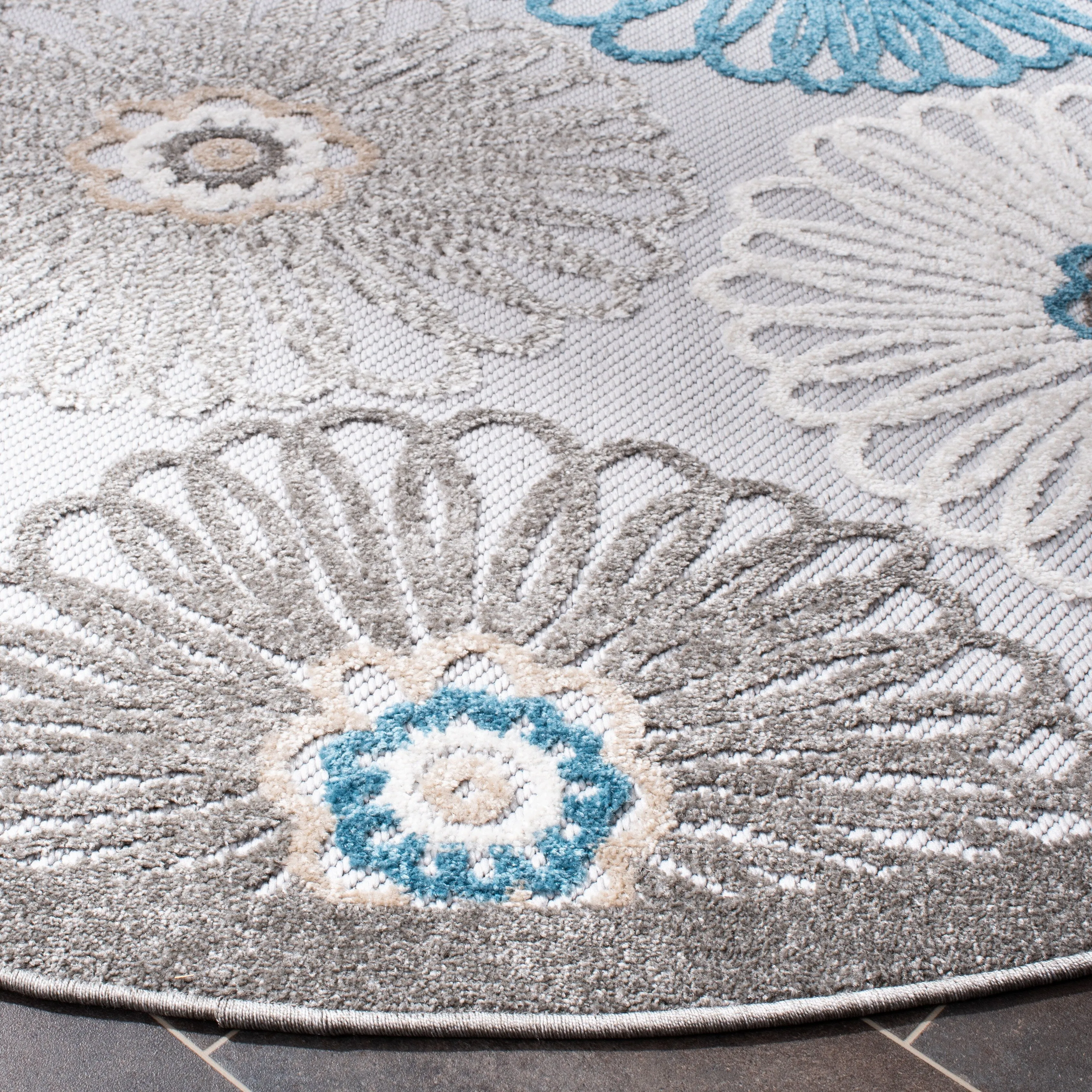 SAFAVIEH Cabana Rionach Indoor/ Outdoor Waterproof Patio Rug