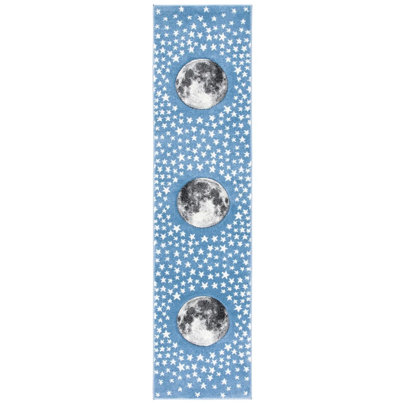 SAFAVIEH Carousel Kids Atsumi Moon Rug