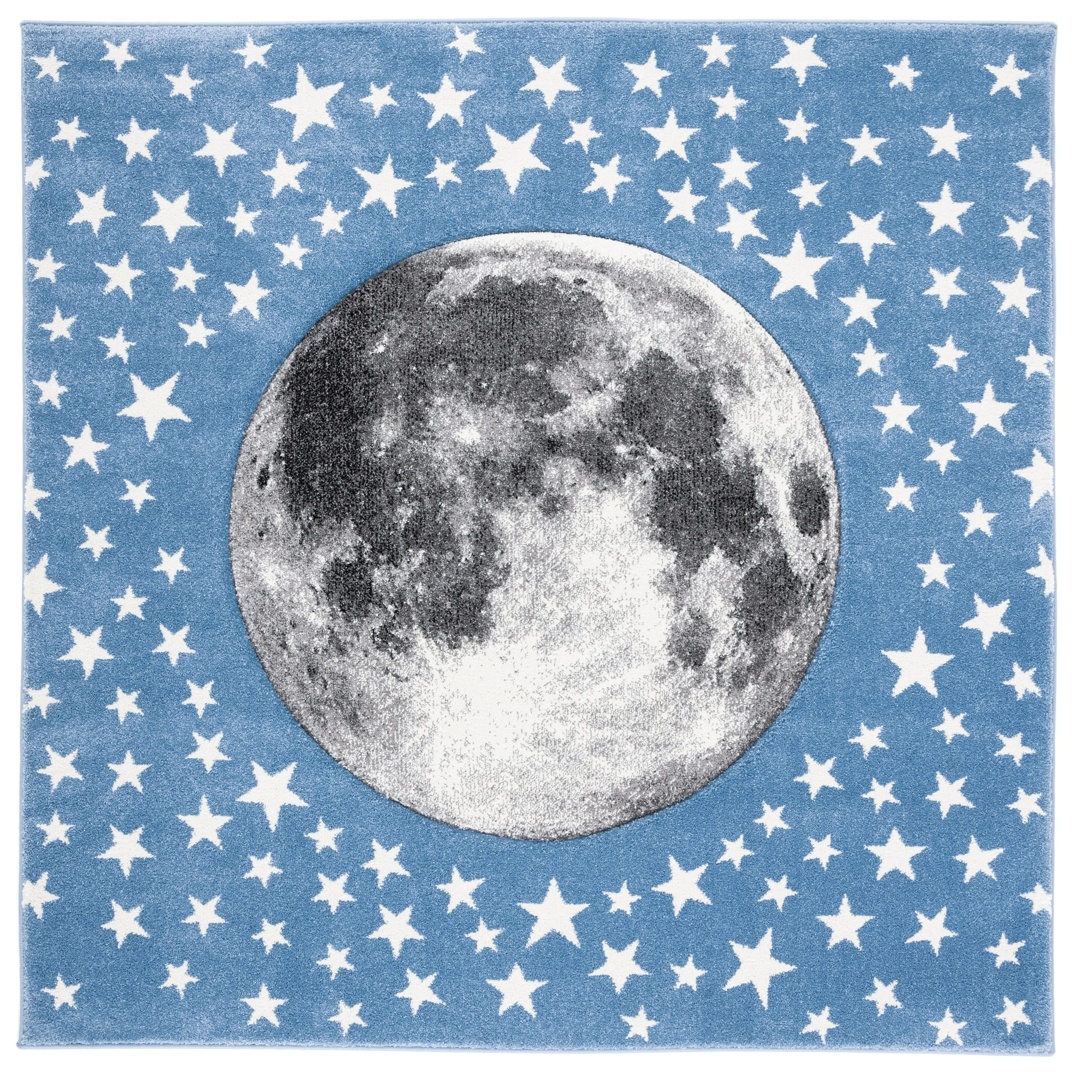 SAFAVIEH Carousel Kids Atsumi Moon Rug