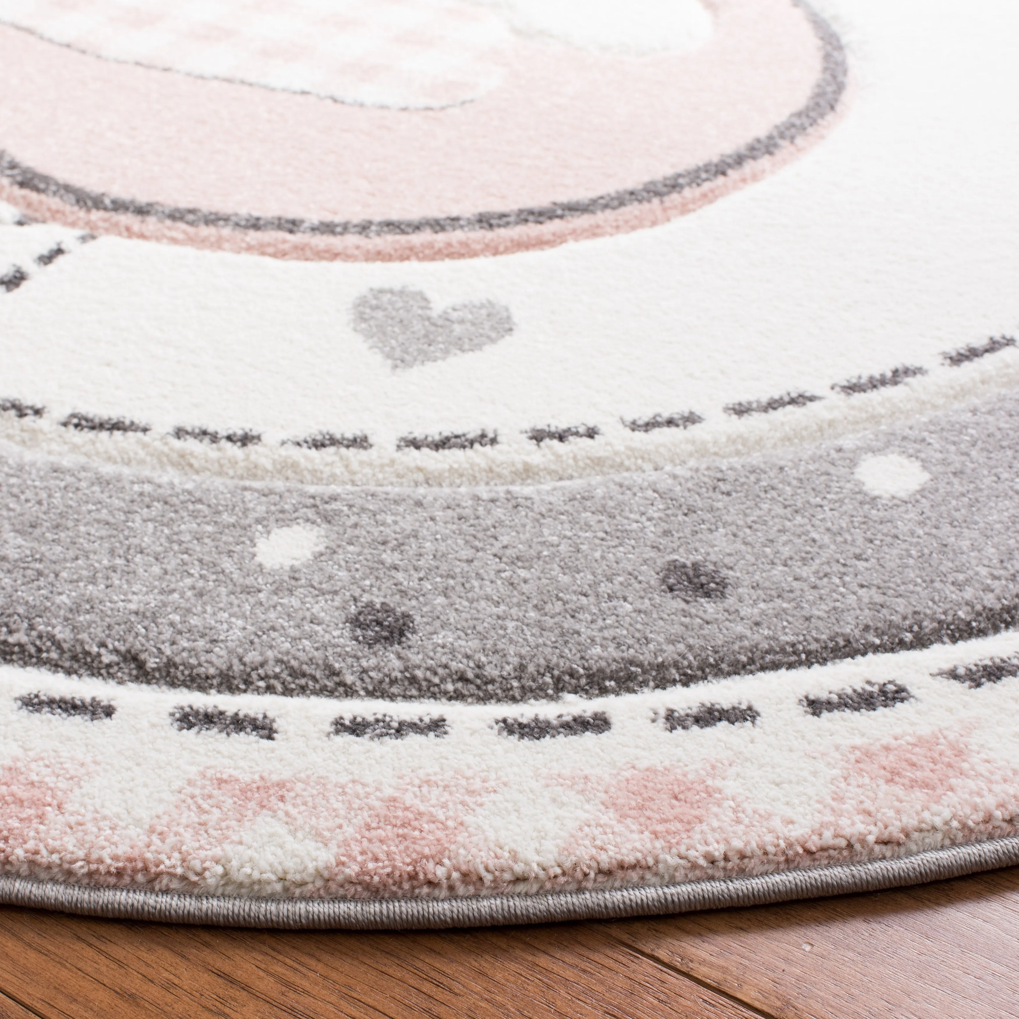 SAFAVIEH Carousel Kids Eufrasia Flamingo Rug