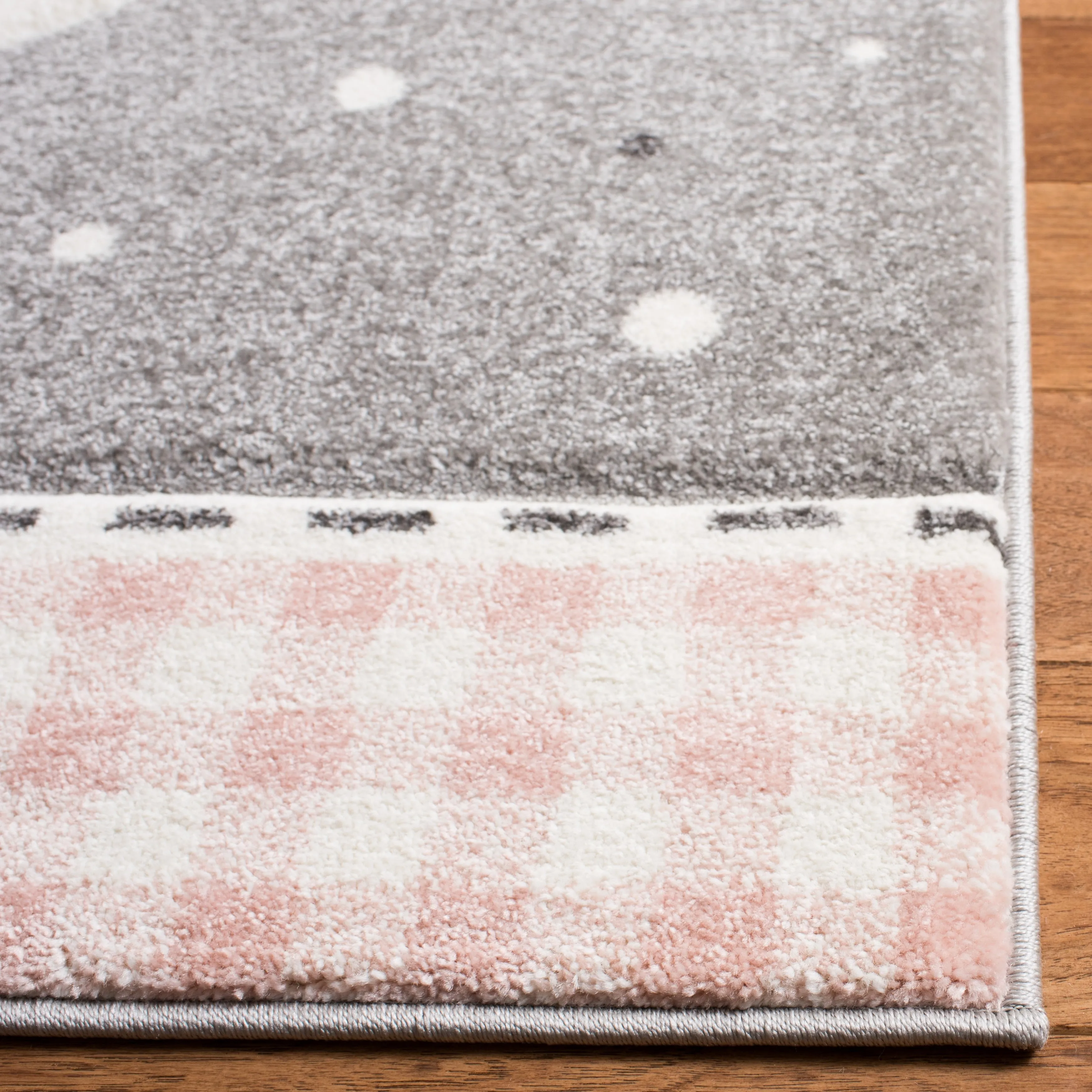 SAFAVIEH Carousel Kids Eufrasia Flamingo Rug
