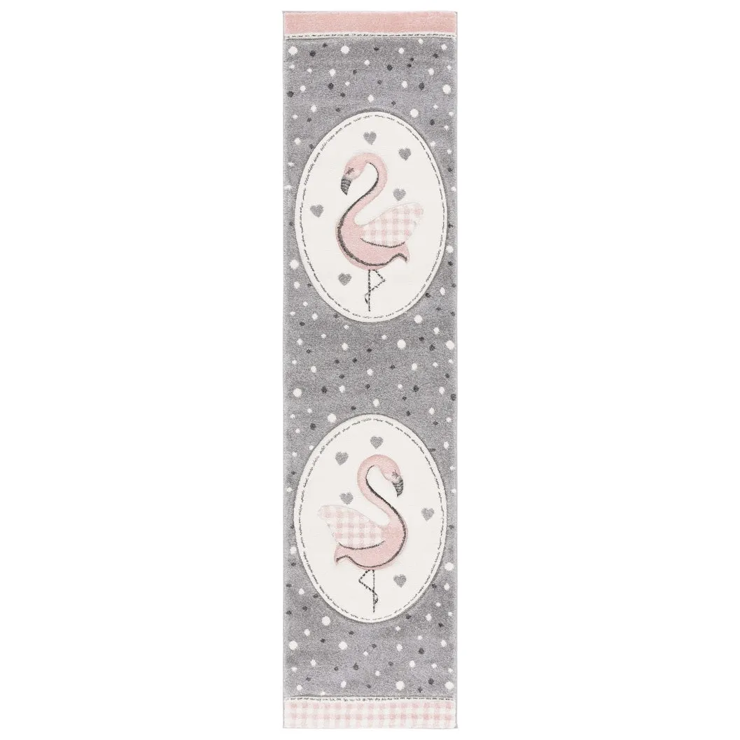 SAFAVIEH Carousel Kids Eufrasia Flamingo Rug