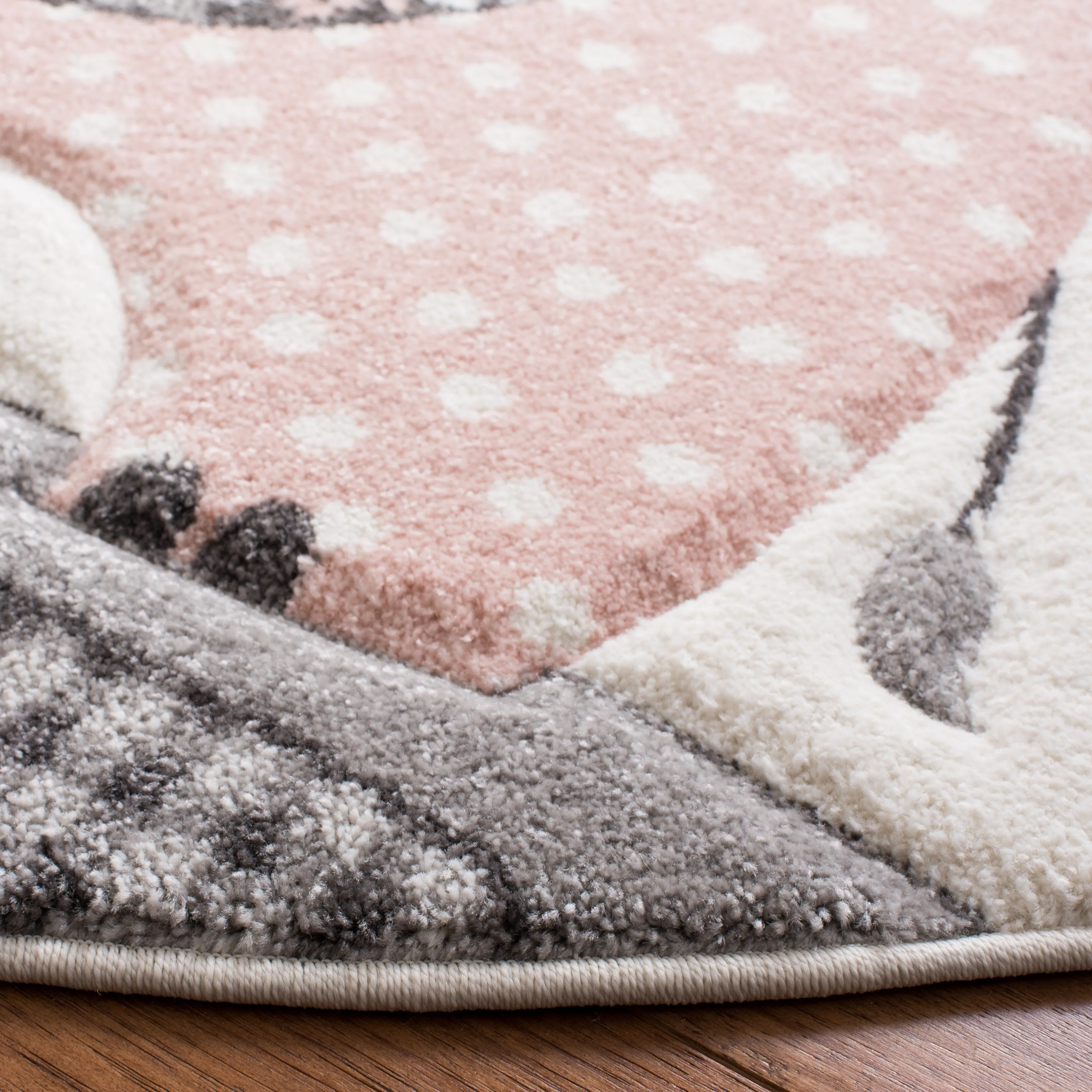 SAFAVIEH Carousel Kids Merja Elephant Rug