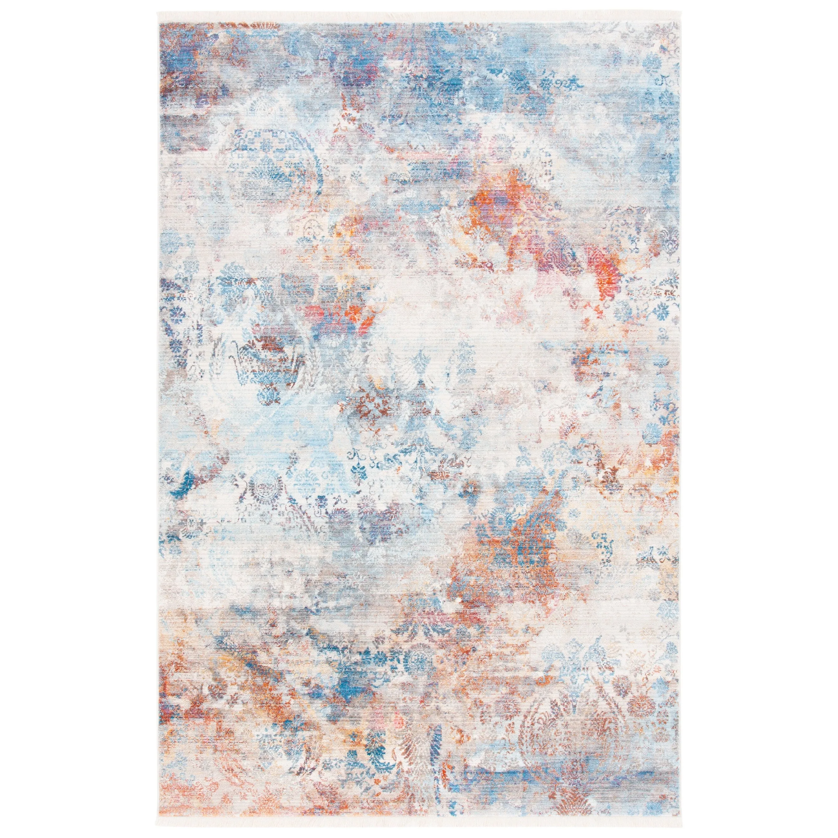 SAFAVIEH Carousel Kids Shaimaa Solar System Rug