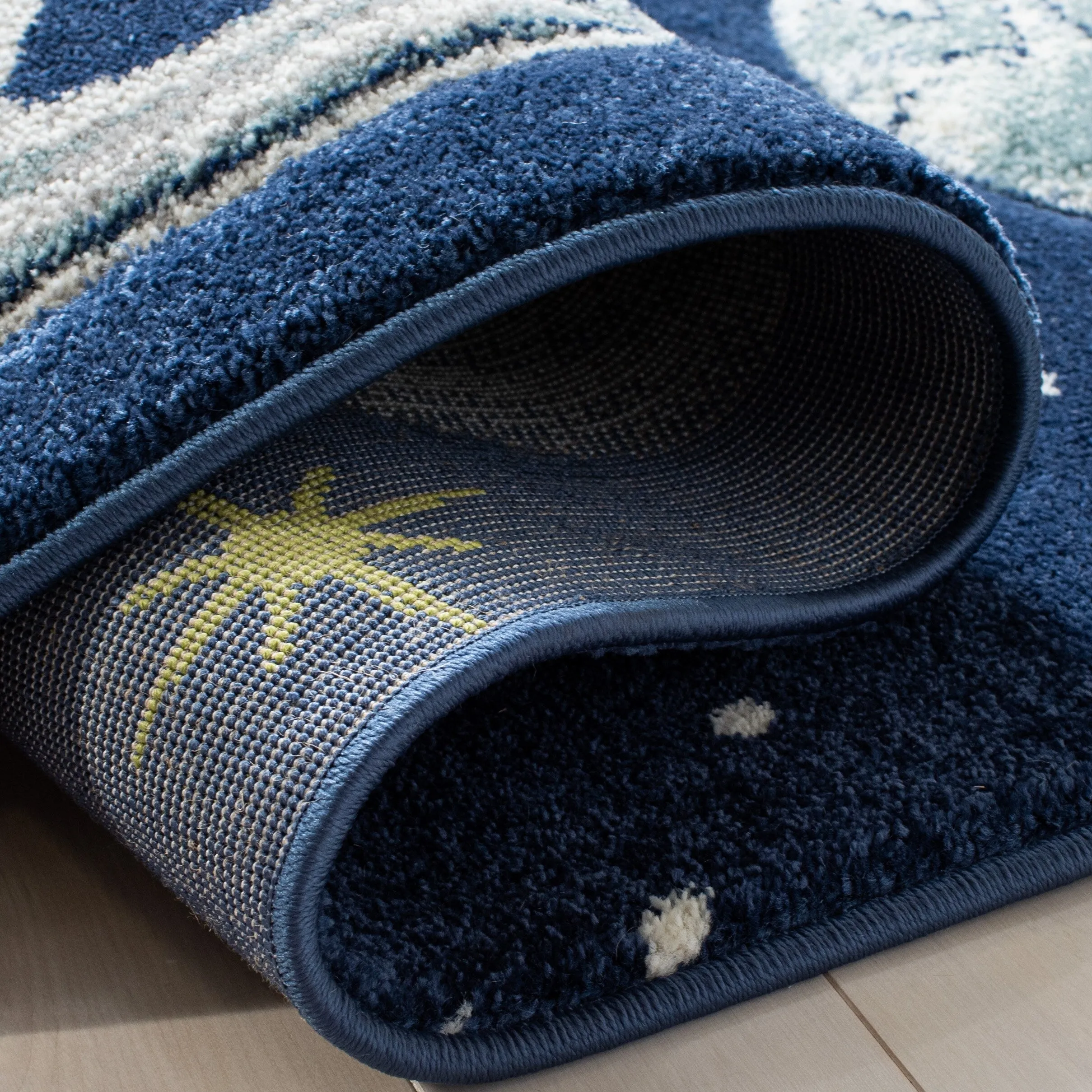 SAFAVIEH Carousel Kids Shaimaa Solar System Rug