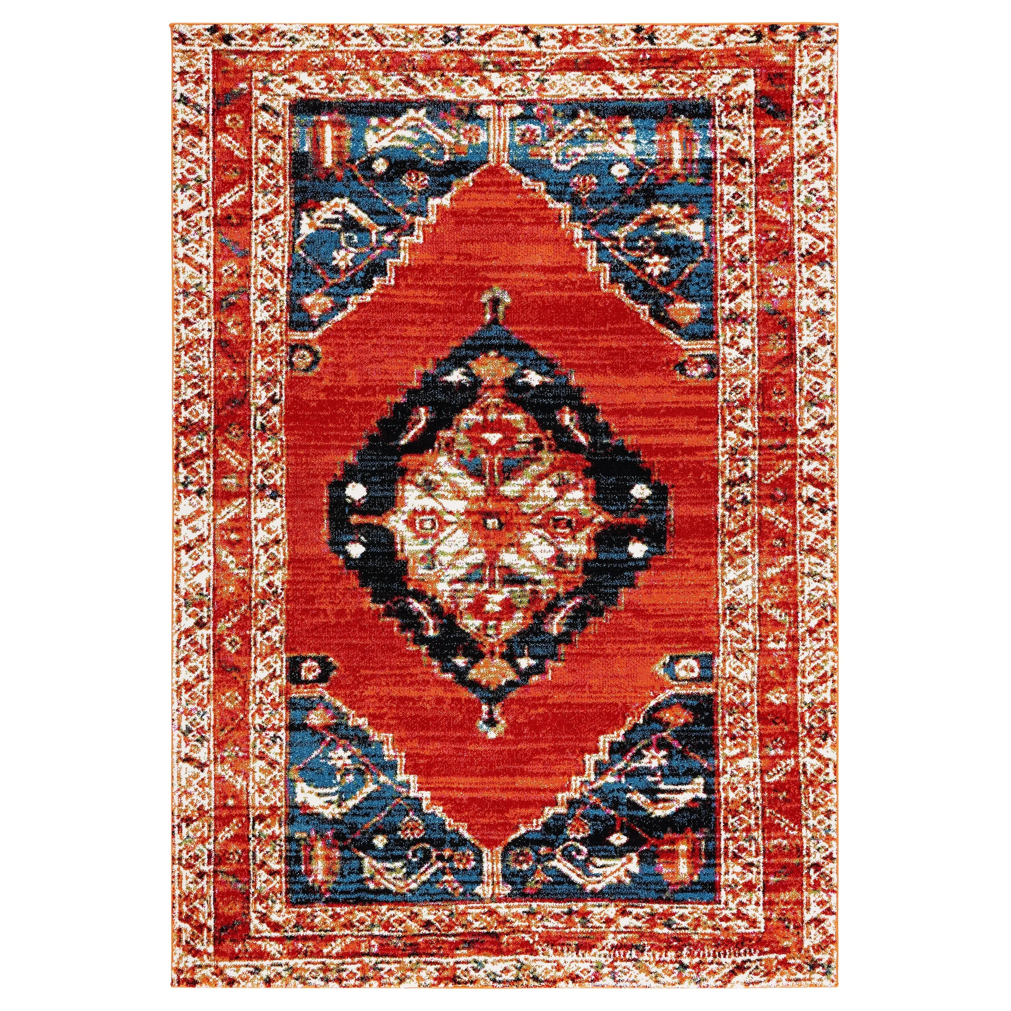 SAFAVIEH Carousel Kids Shaimaa Solar System Rug
