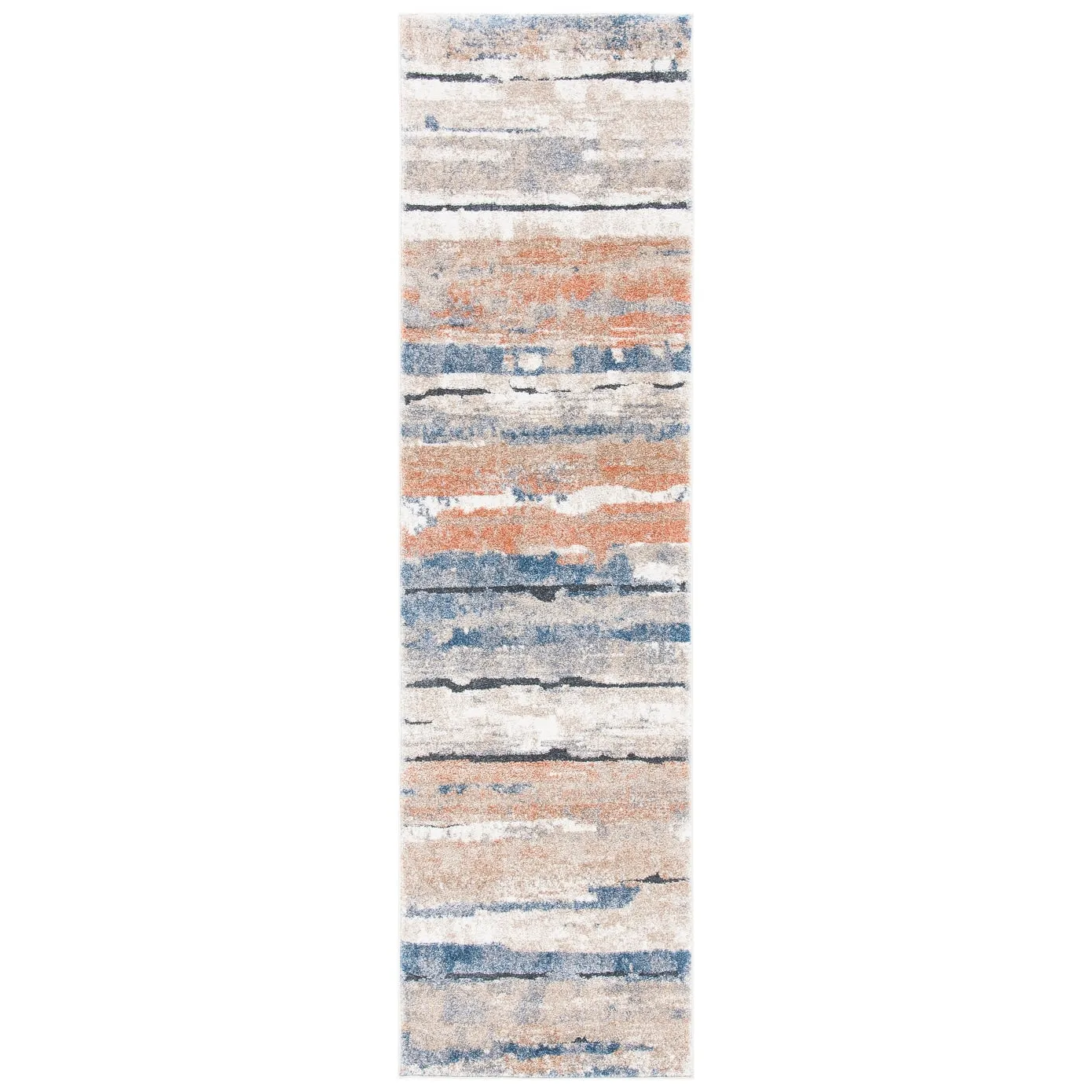 SAFAVIEH Coppertone Thaleia Abstract Distressed Rug