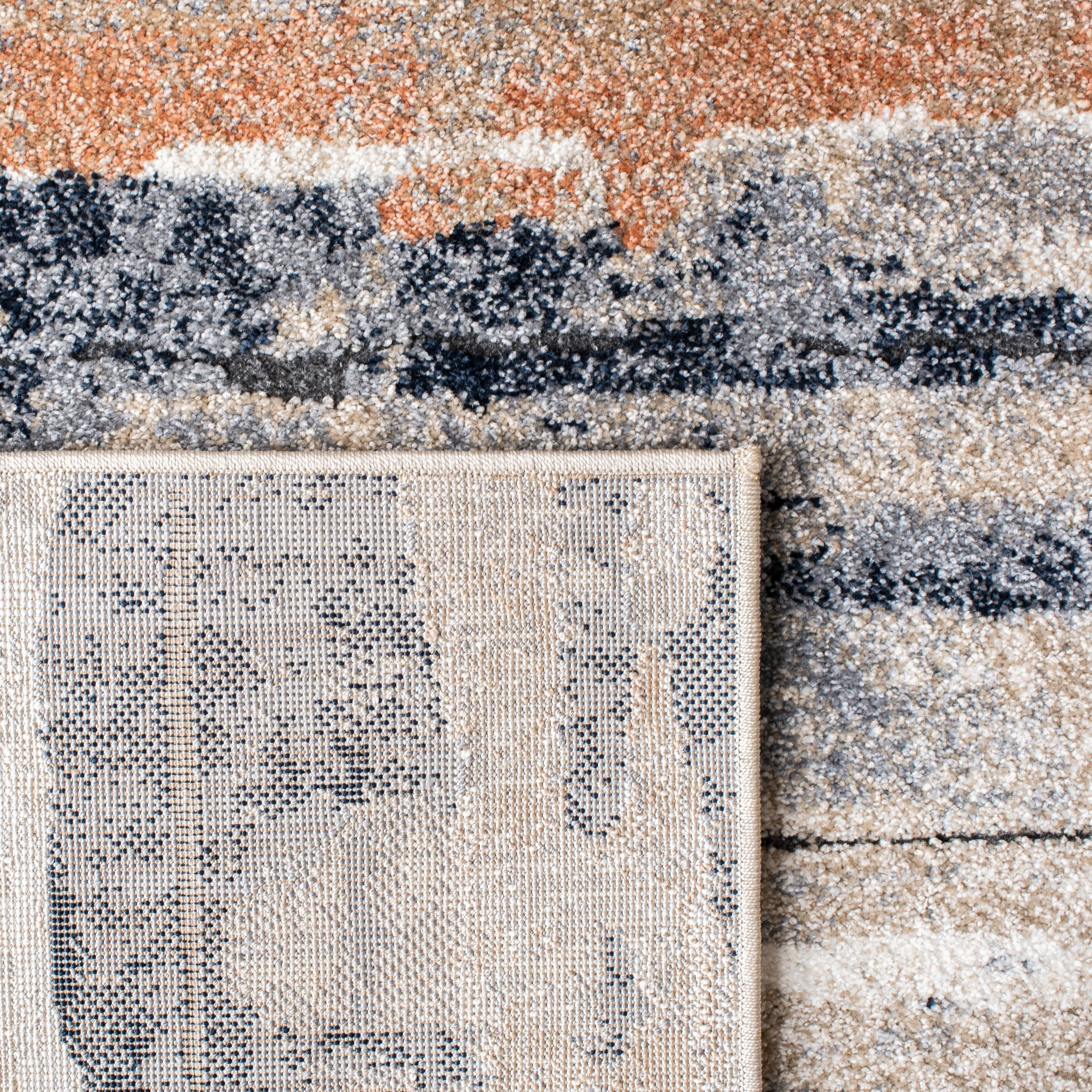 SAFAVIEH Coppertone Thaleia Abstract Distressed Rug
