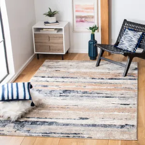 SAFAVIEH Coppertone Thaleia Abstract Distressed Rug