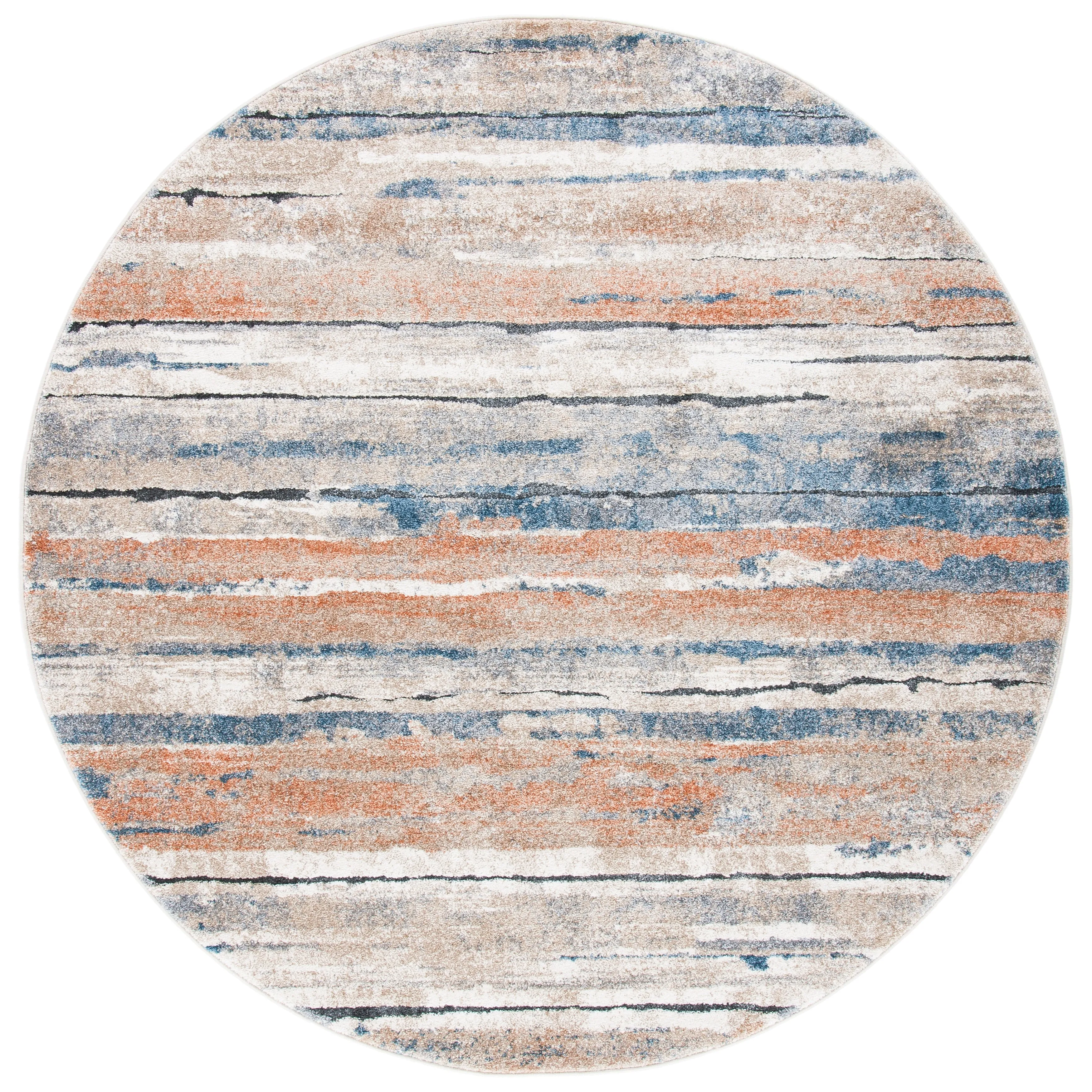 SAFAVIEH Coppertone Thaleia Abstract Distressed Rug
