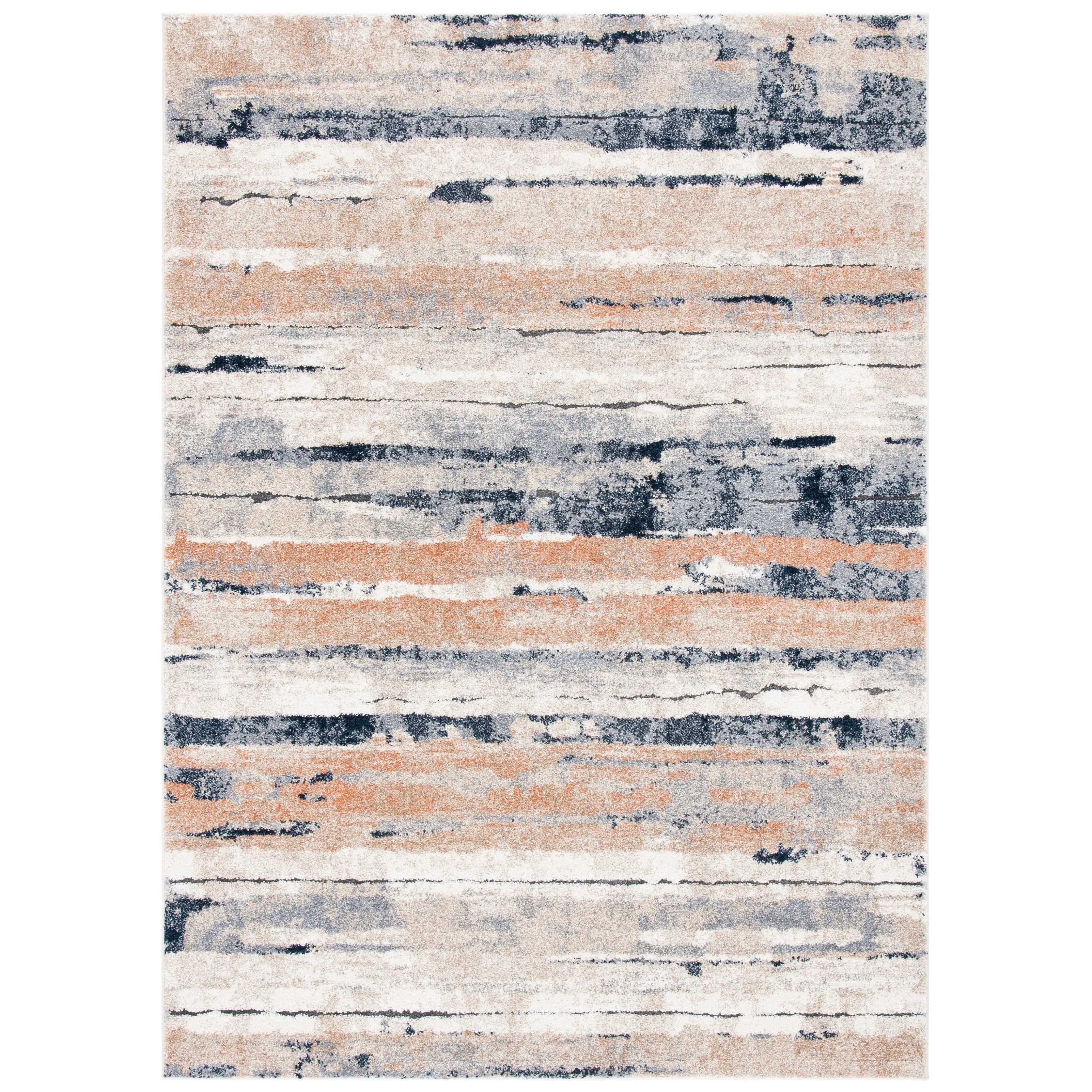 SAFAVIEH Coppertone Thaleia Abstract Distressed Rug