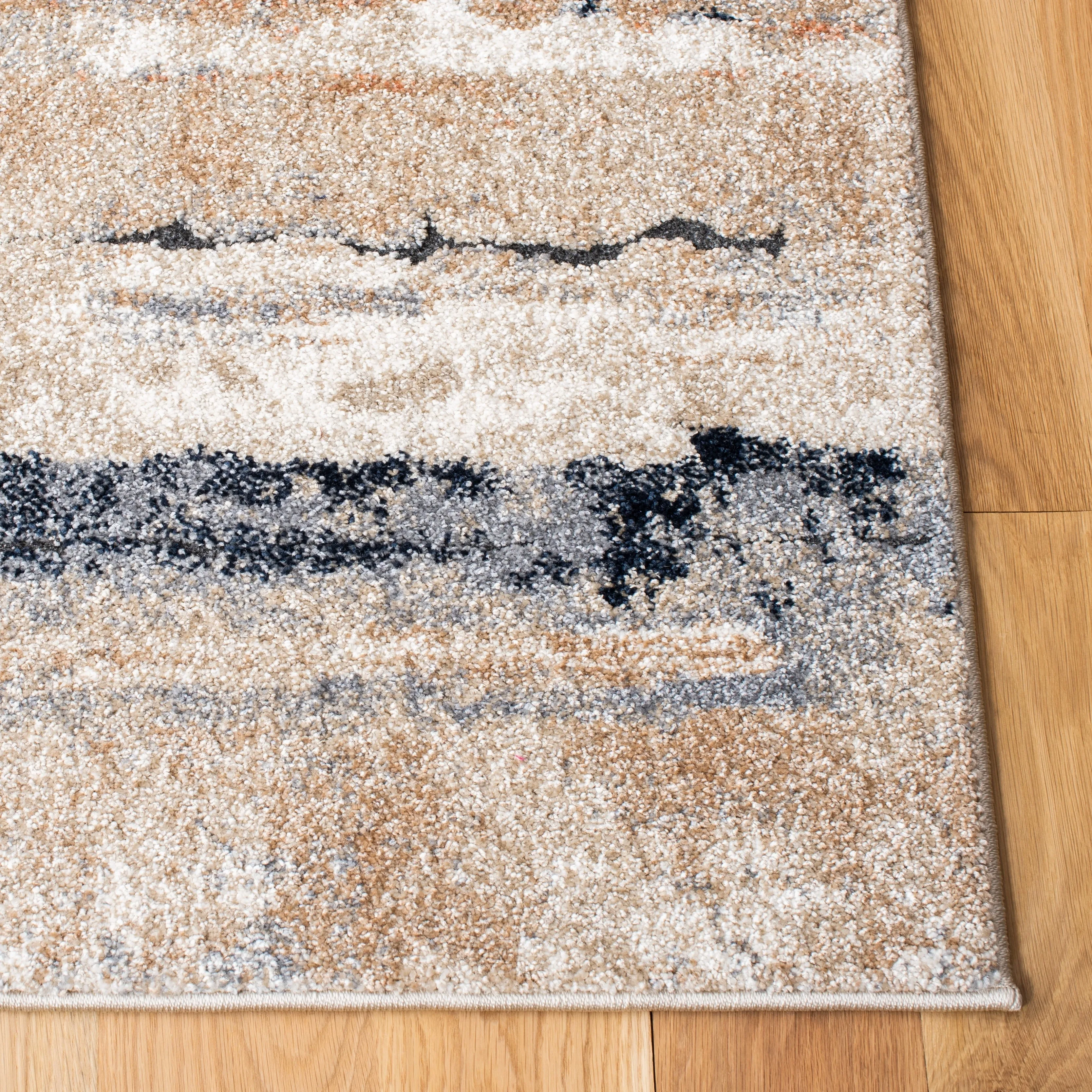 SAFAVIEH Coppertone Thaleia Abstract Distressed Rug