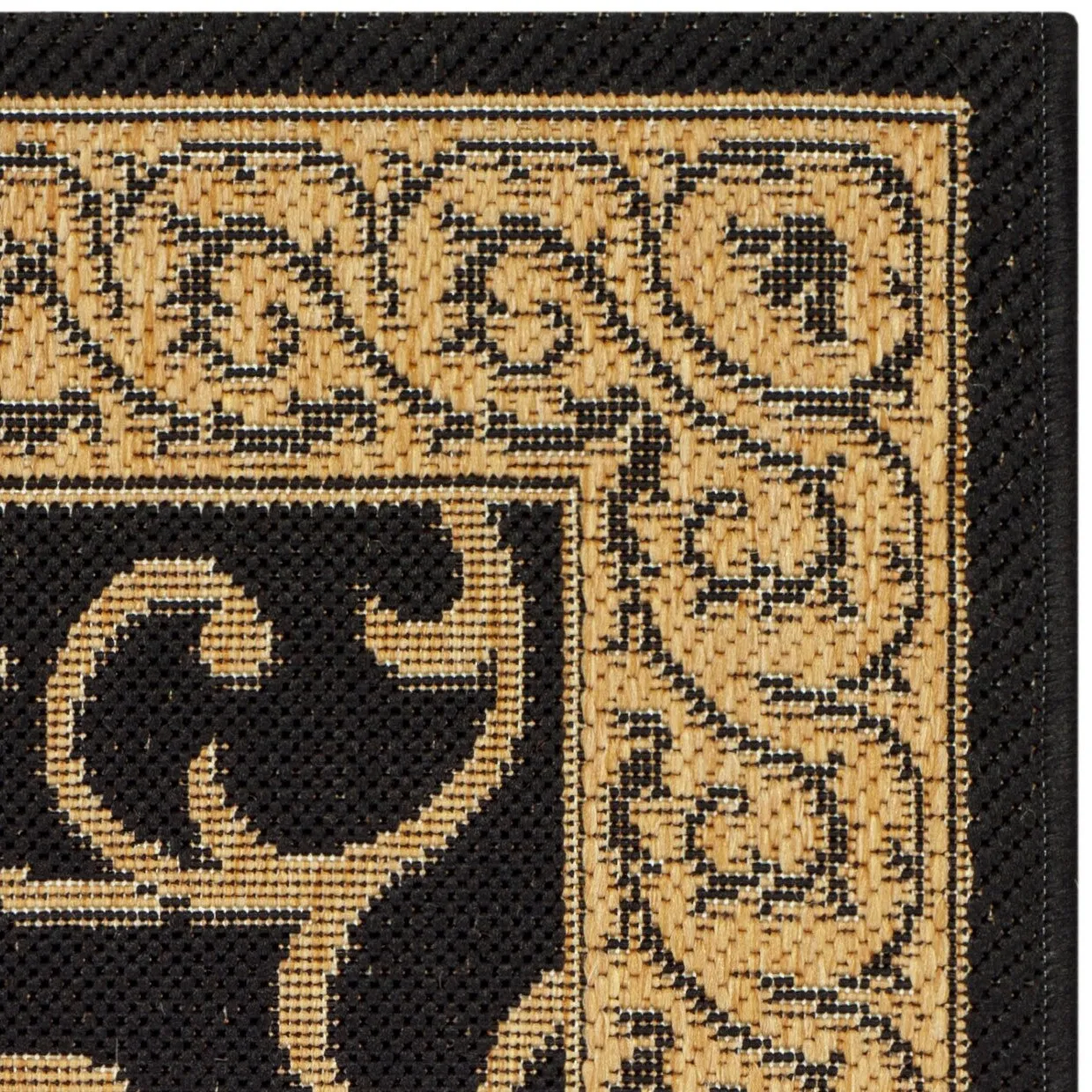 SAFAVIEH Courtyard Ailene Indoor/ Outdoor Waterproof Patio Backyard Rug