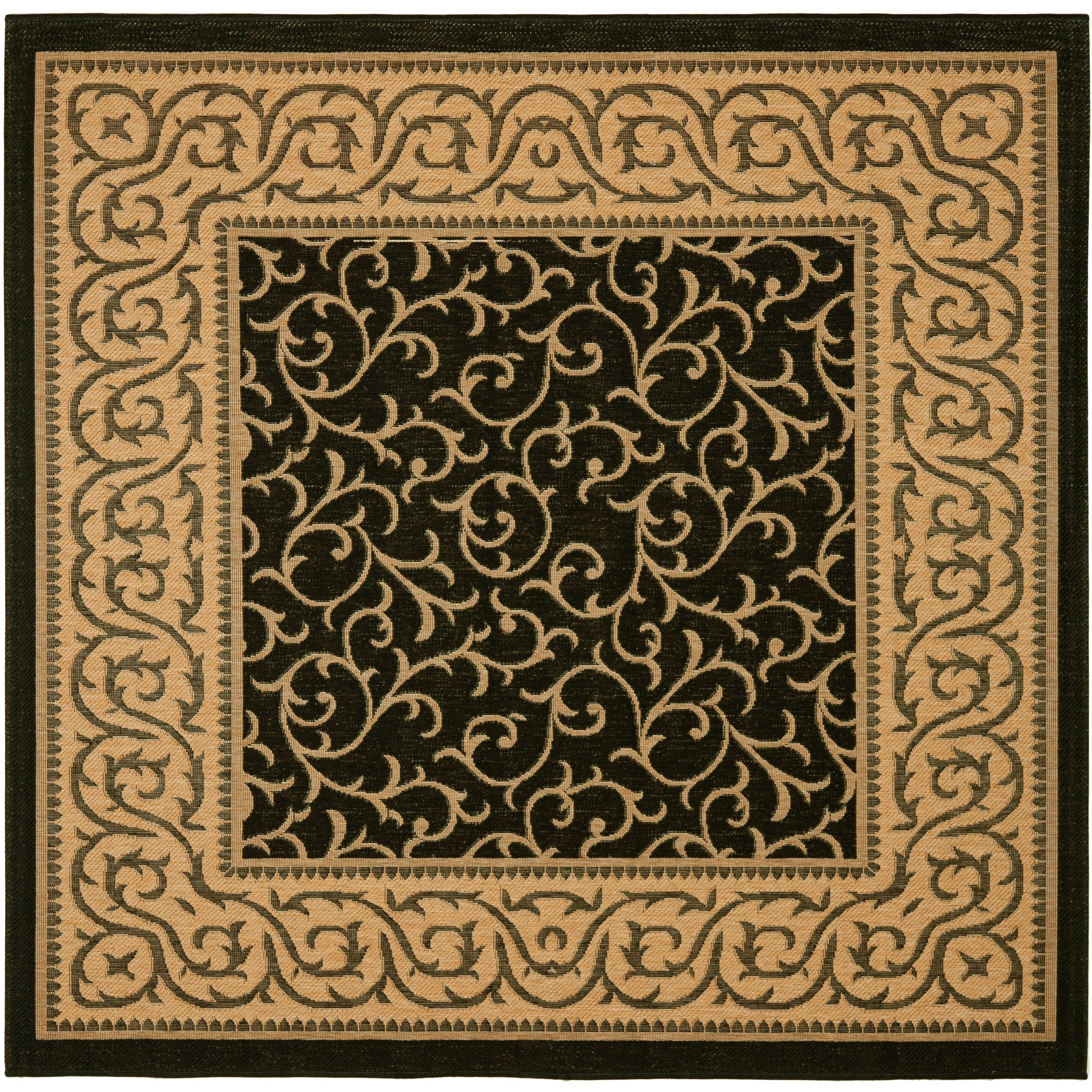 SAFAVIEH Courtyard Ailene Indoor/ Outdoor Waterproof Patio Backyard Rug