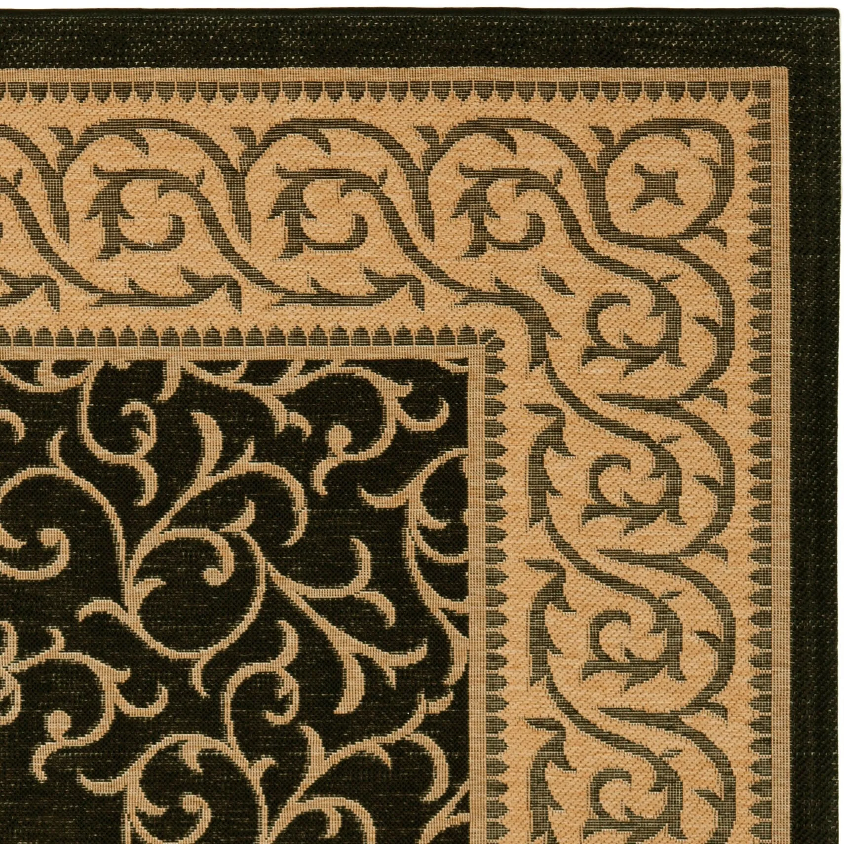 SAFAVIEH Courtyard Ailene Indoor/ Outdoor Waterproof Patio Backyard Rug