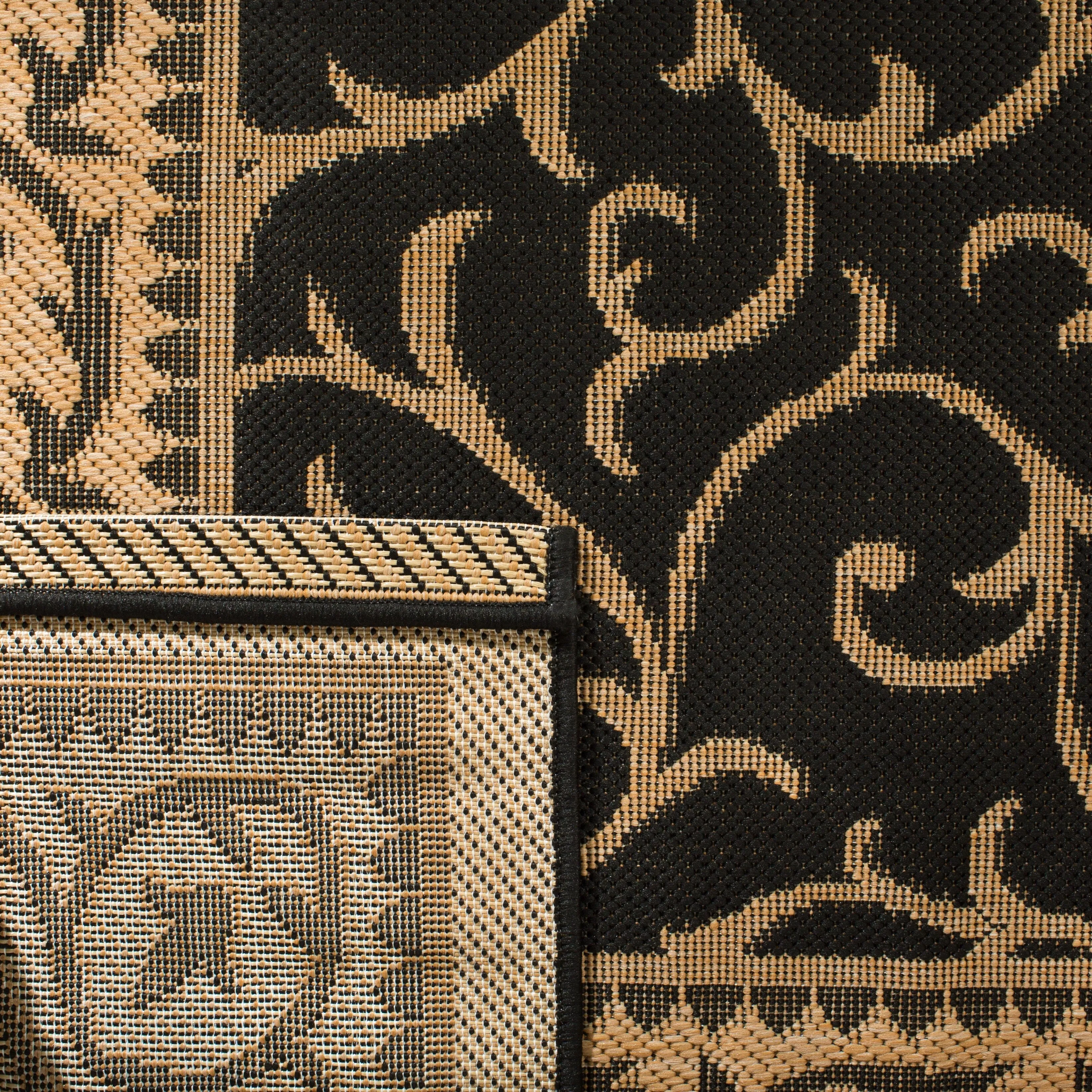 SAFAVIEH Courtyard Ailene Indoor/ Outdoor Waterproof Patio Backyard Rug