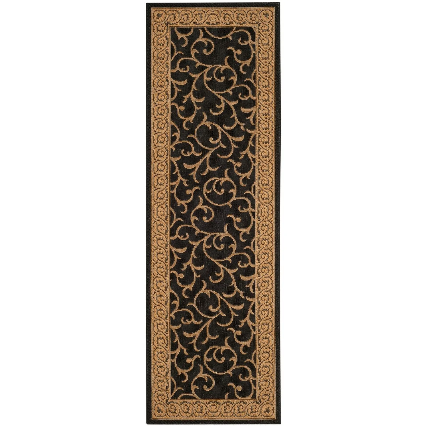 SAFAVIEH Courtyard Ailene Indoor/ Outdoor Waterproof Patio Backyard Rug