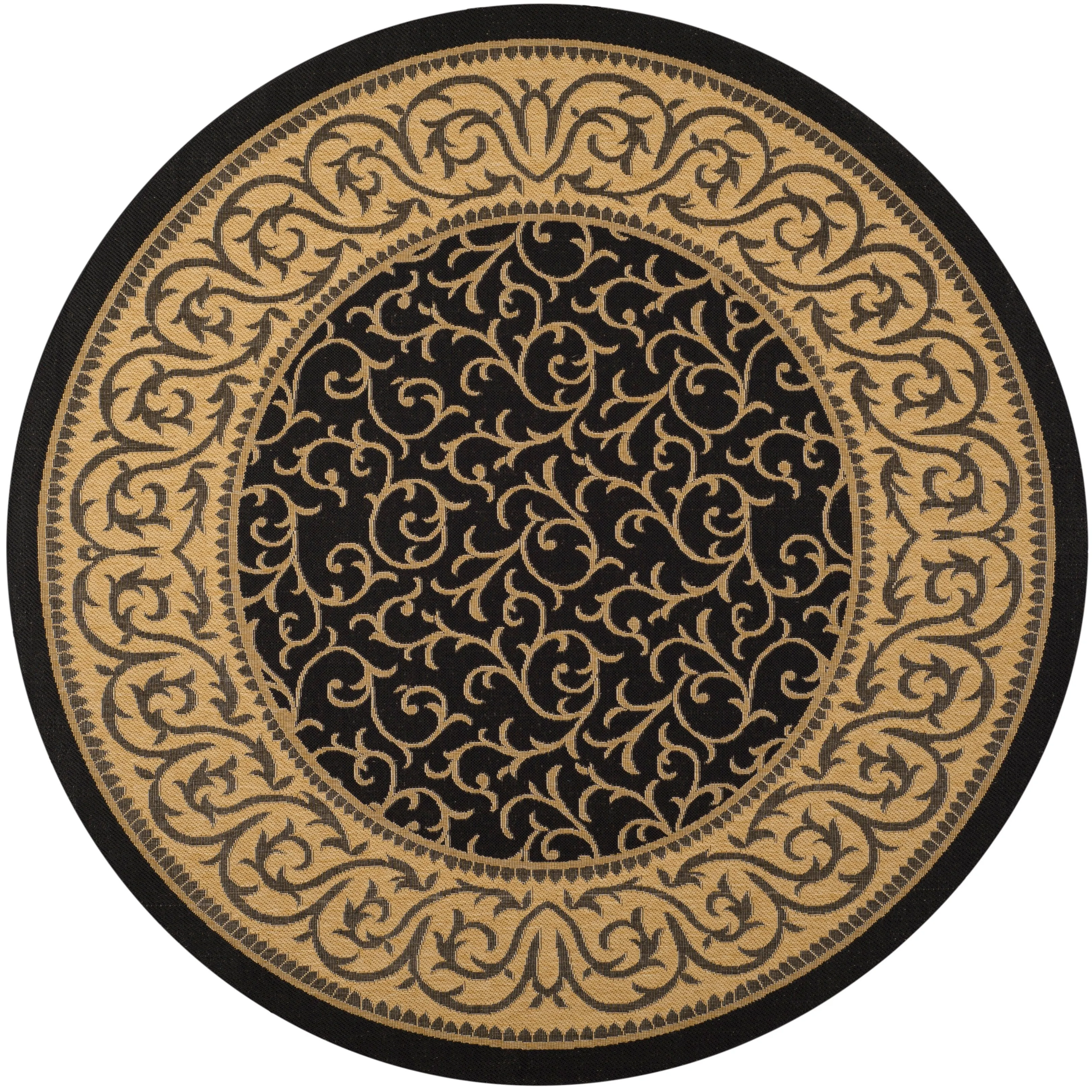 SAFAVIEH Courtyard Ailene Indoor/ Outdoor Waterproof Patio Backyard Rug
