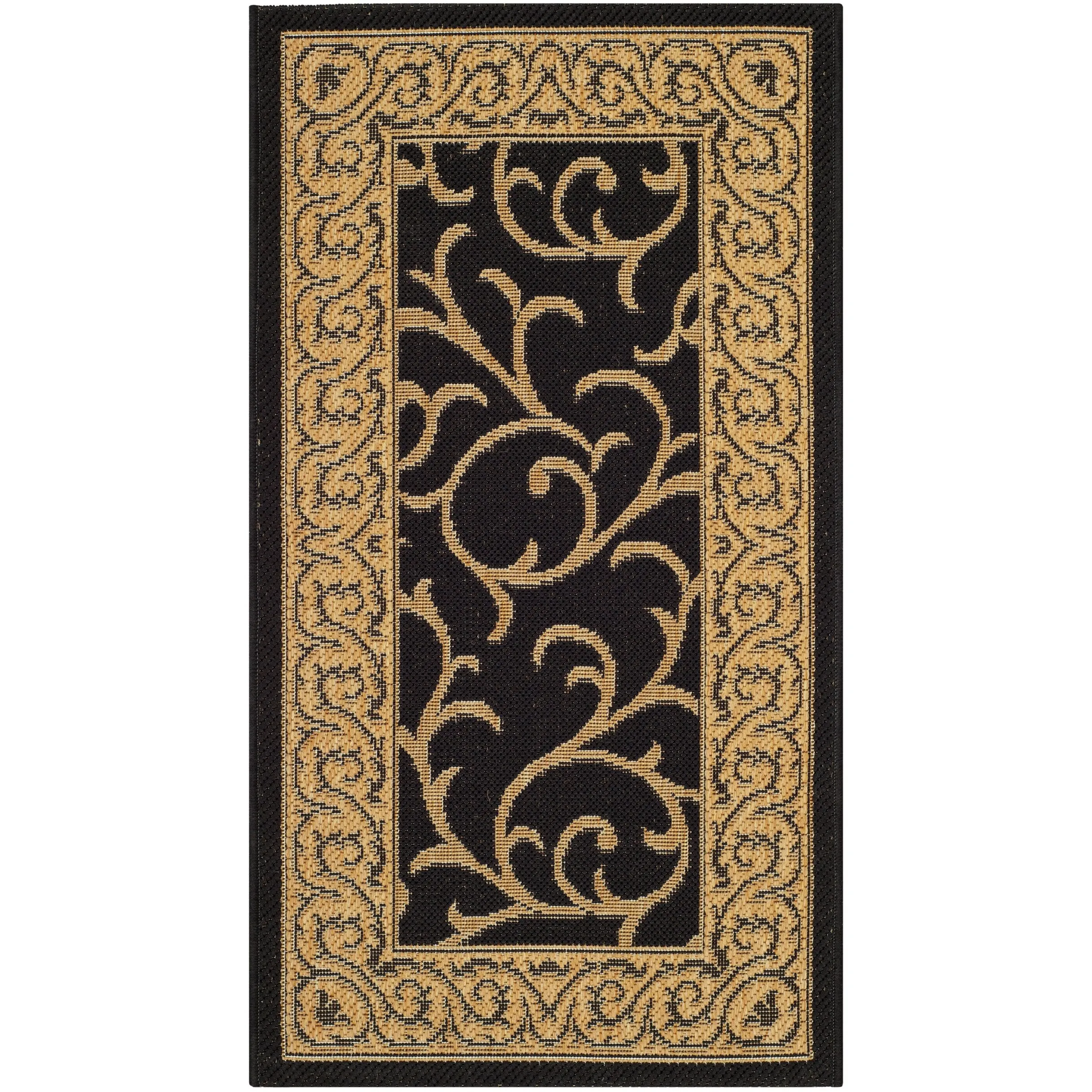 SAFAVIEH Courtyard Ailene Indoor/ Outdoor Waterproof Patio Backyard Rug