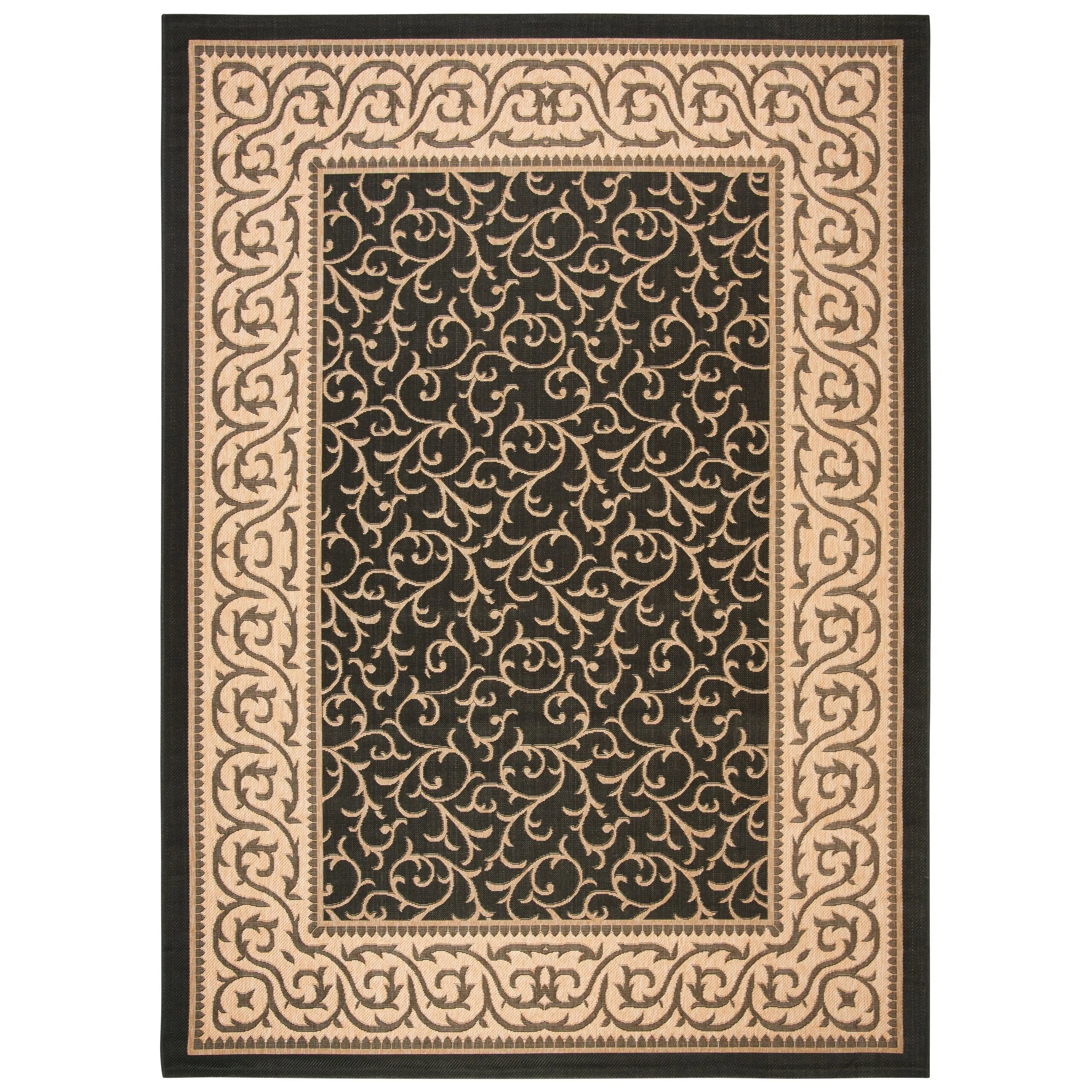 SAFAVIEH Courtyard Ailene Indoor/ Outdoor Waterproof Patio Backyard Rug