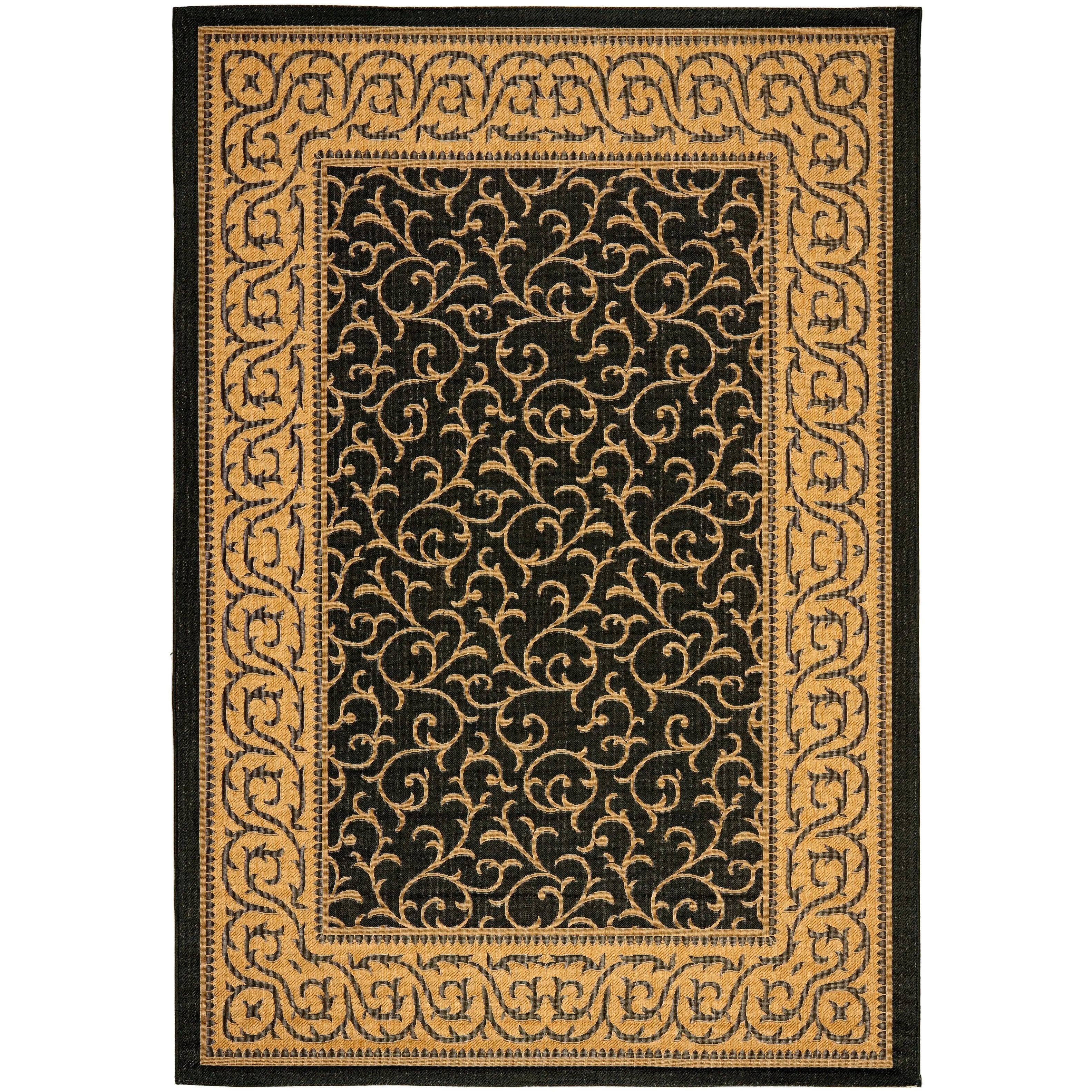 SAFAVIEH Courtyard Ailene Indoor/ Outdoor Waterproof Patio Backyard Rug