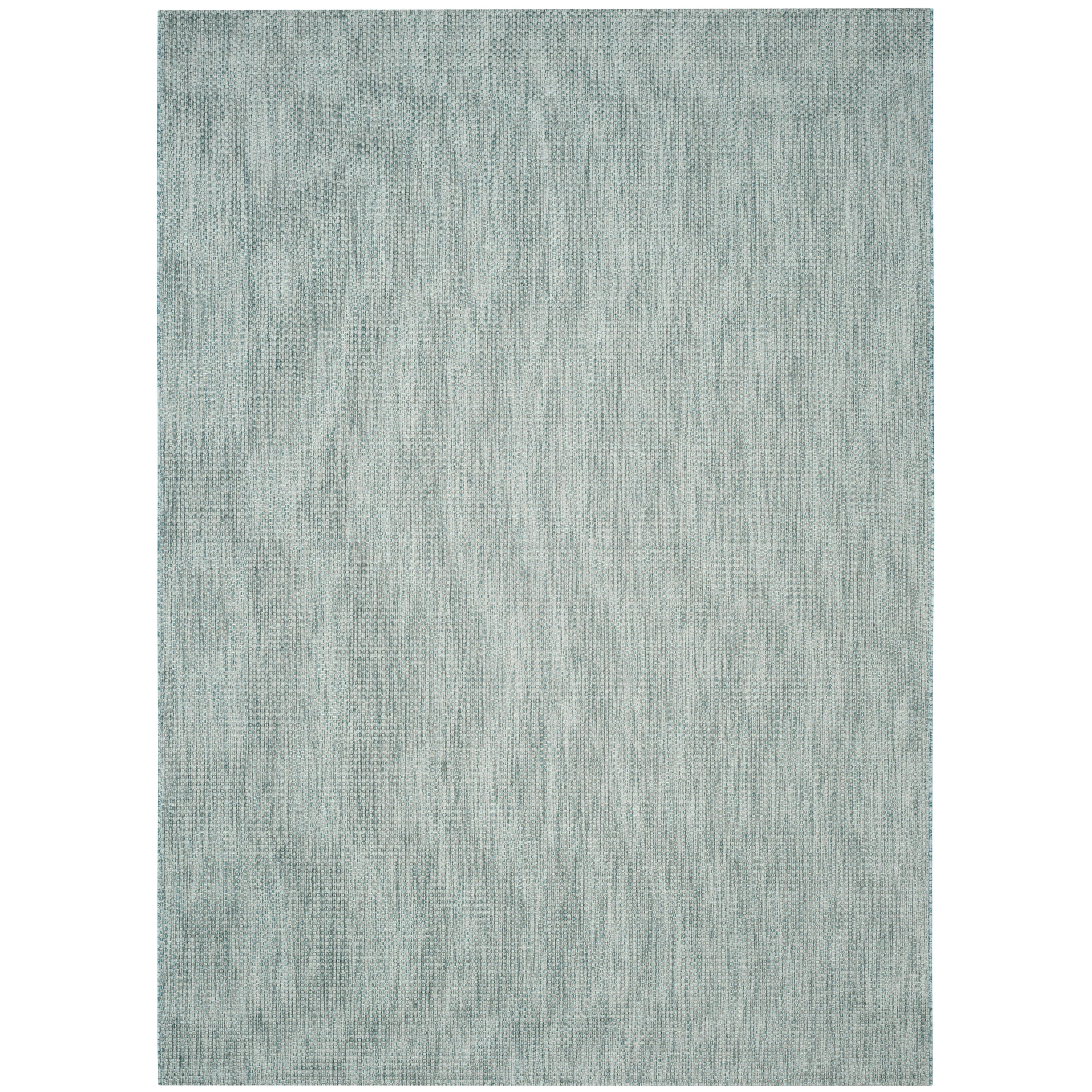 SAFAVIEH Courtyard Begajeta Indoor/Outdoor Waterproof Patio Backyard Rug.