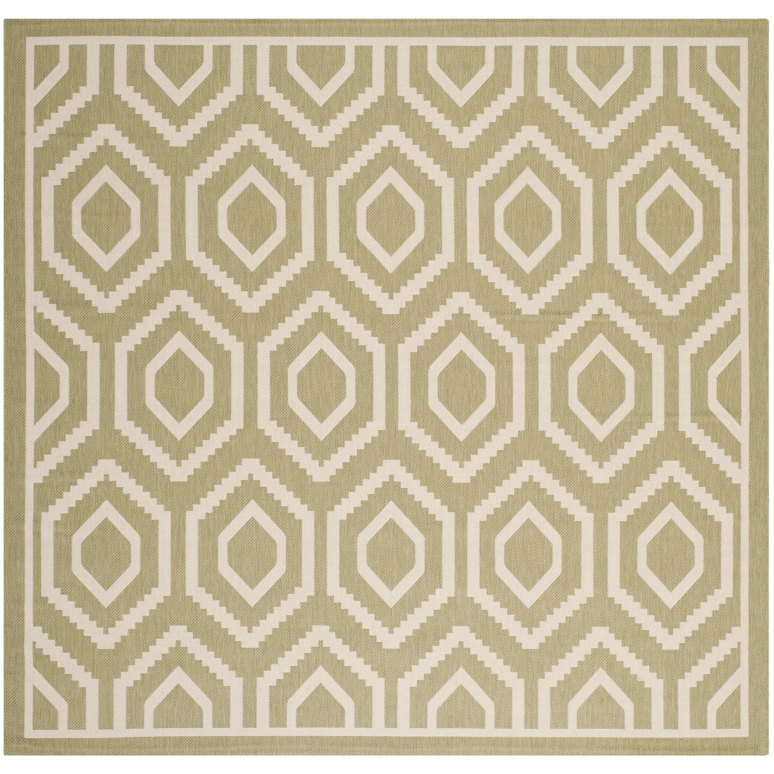 SAFAVIEH Courtyard Carolee Indoor/ Outdoor Patio Backyard Rug