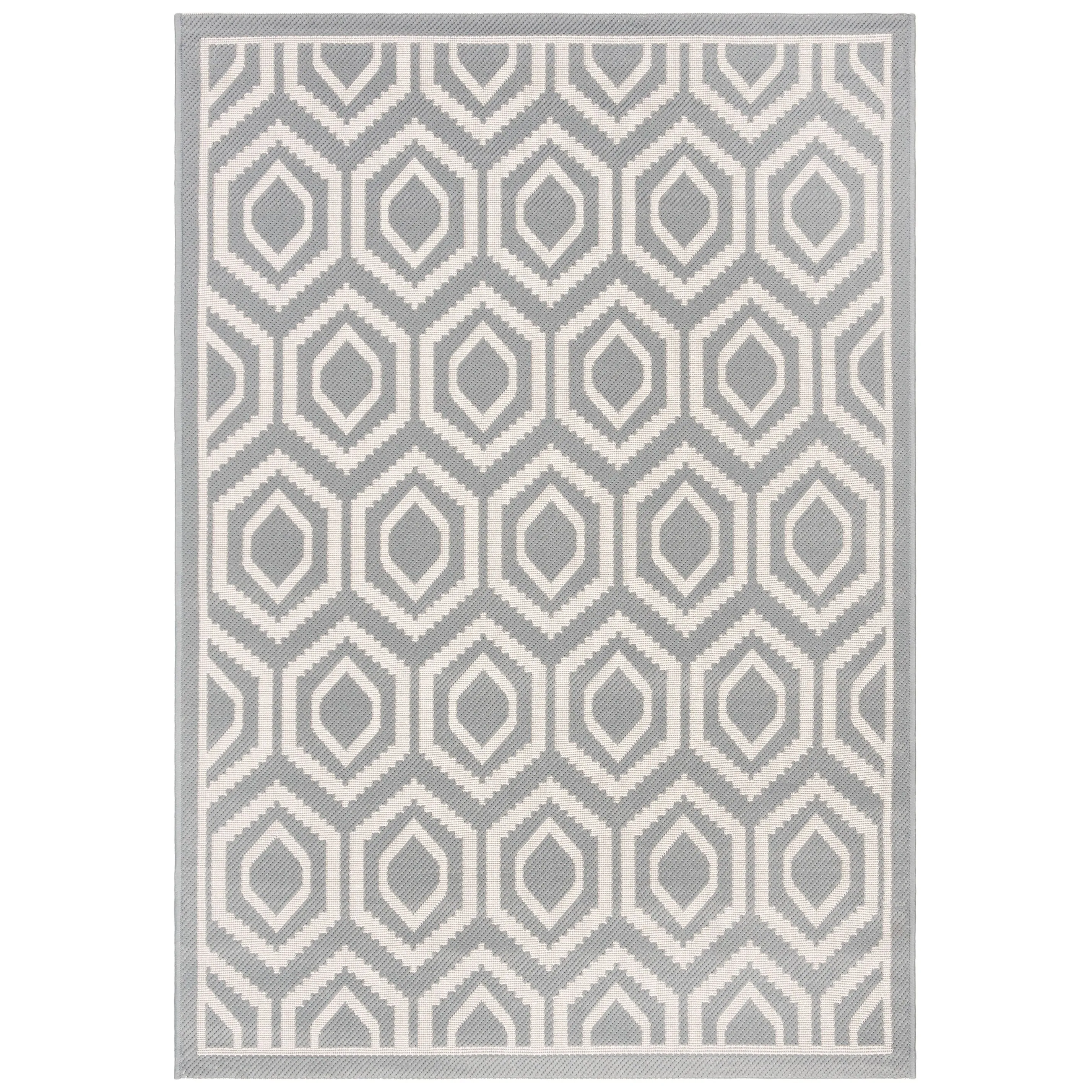 SAFAVIEH Courtyard Carolee Indoor/ Outdoor Patio Backyard Rug