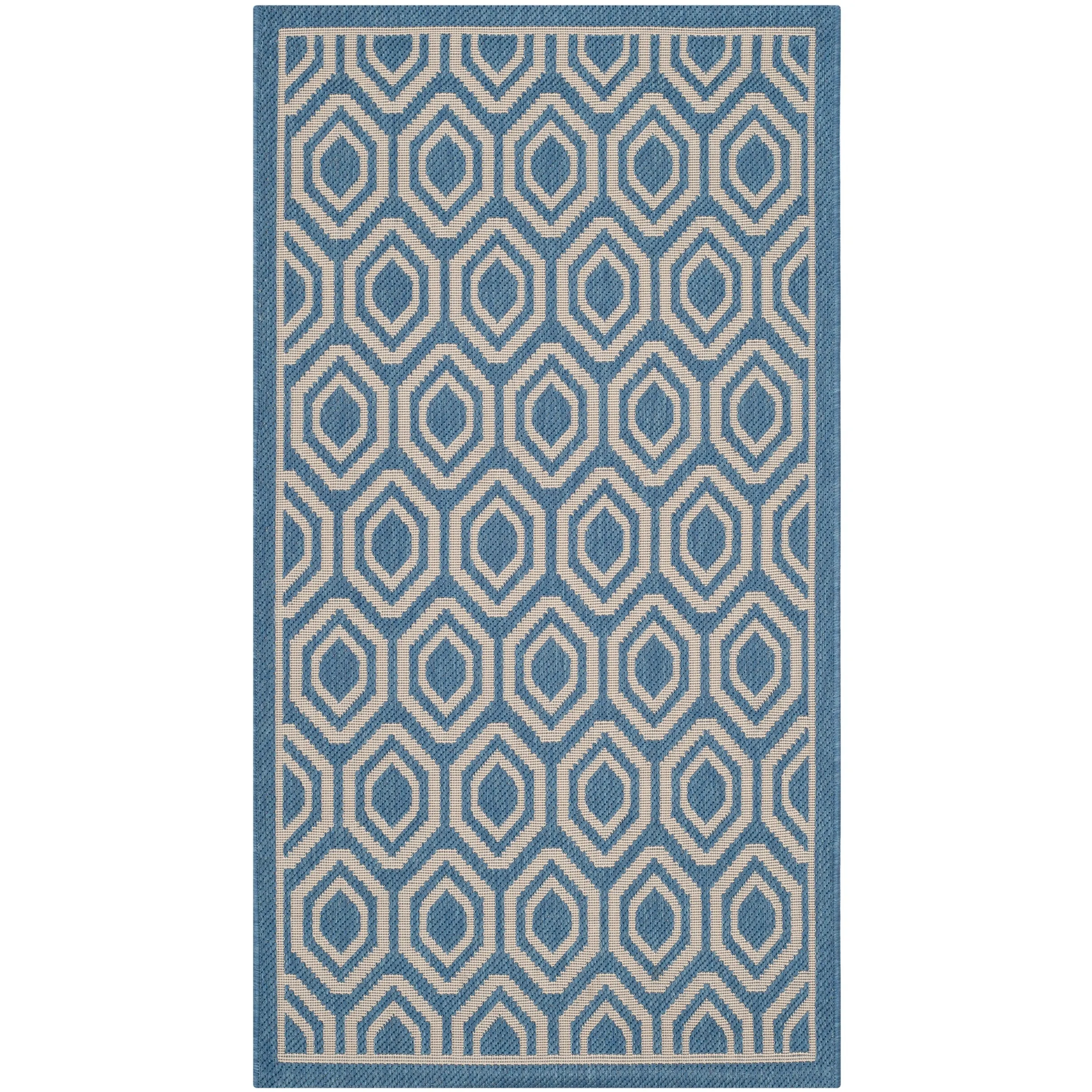 SAFAVIEH Courtyard Carolee Indoor/ Outdoor Patio Backyard Rug