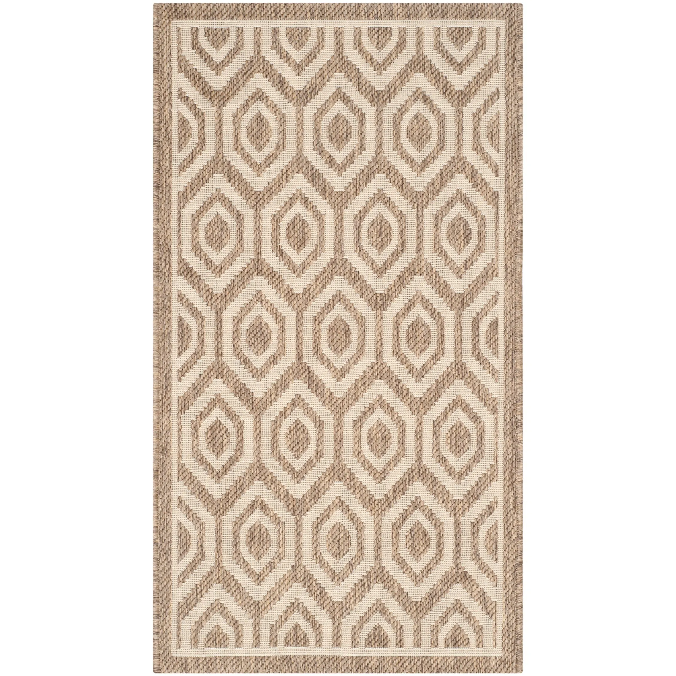 SAFAVIEH Courtyard Carolee Indoor/ Outdoor Patio Backyard Rug