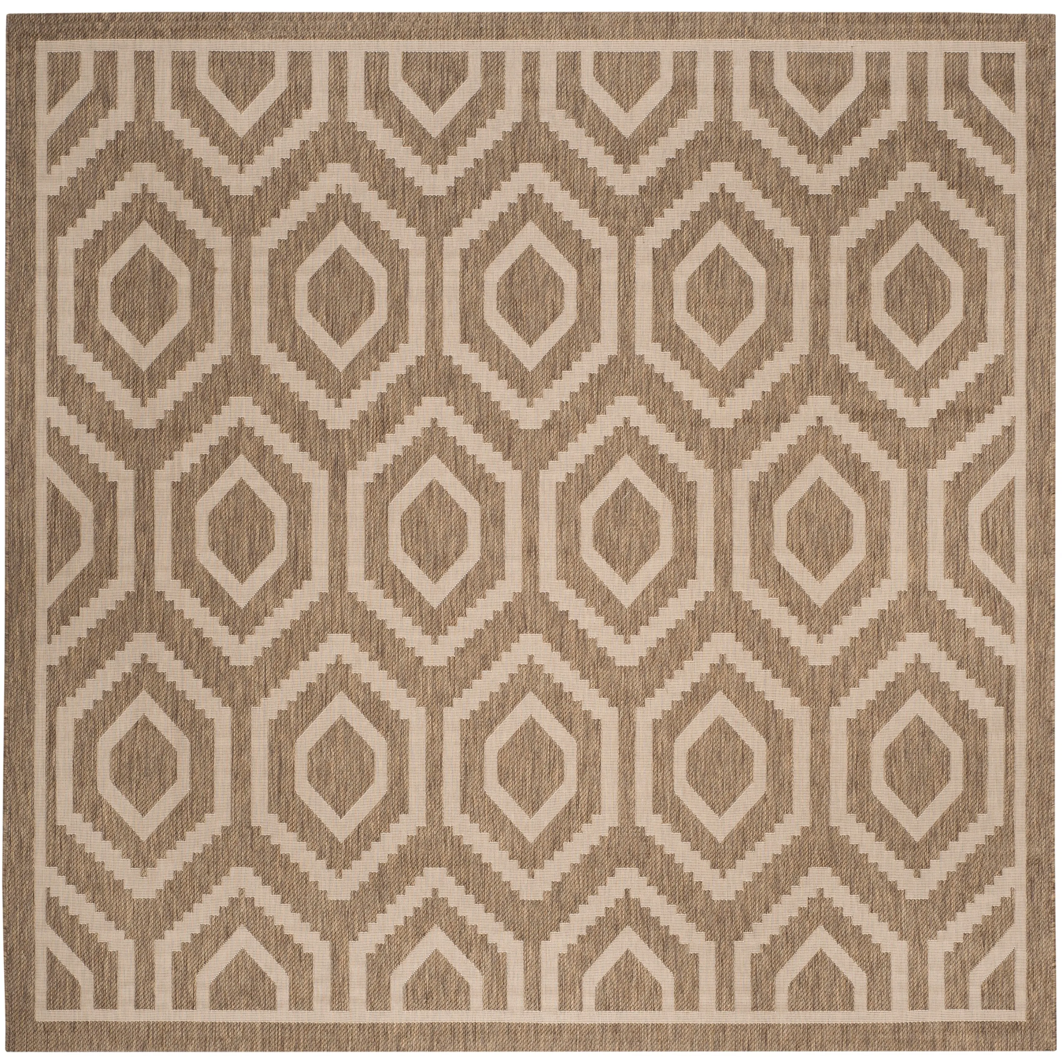 SAFAVIEH Courtyard Carolee Indoor/ Outdoor Patio Backyard Rug