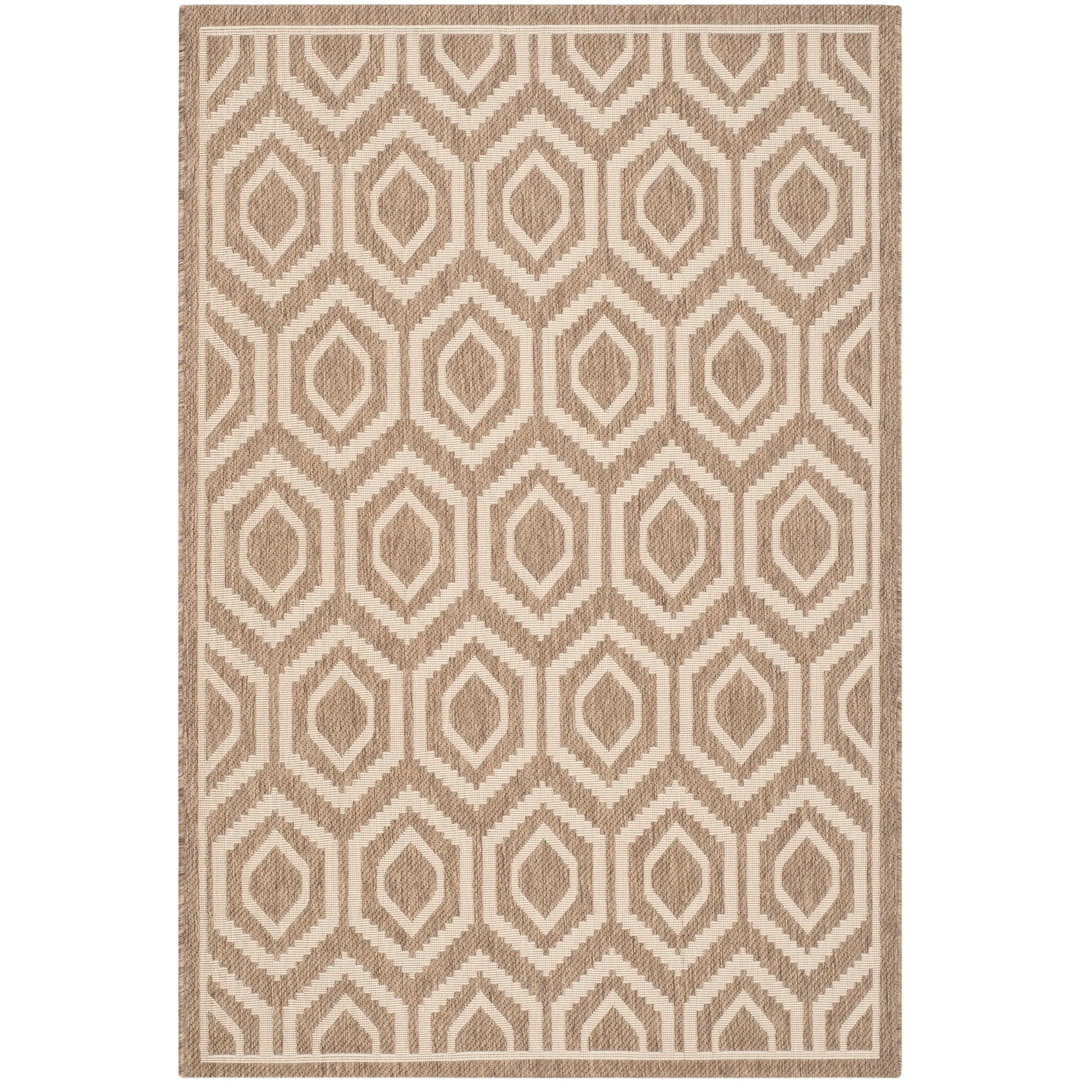 SAFAVIEH Courtyard Carolee Indoor/ Outdoor Patio Backyard Rug