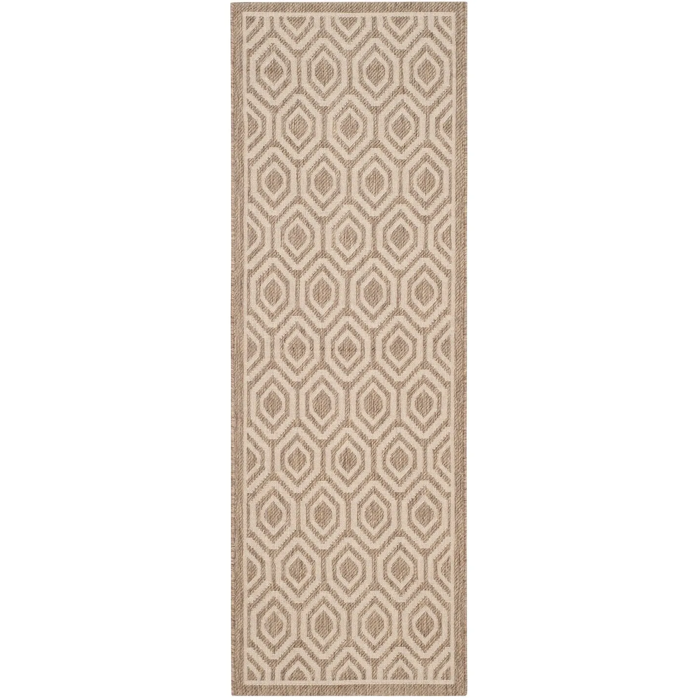 SAFAVIEH Courtyard Carolee Indoor/ Outdoor Patio Backyard Rug