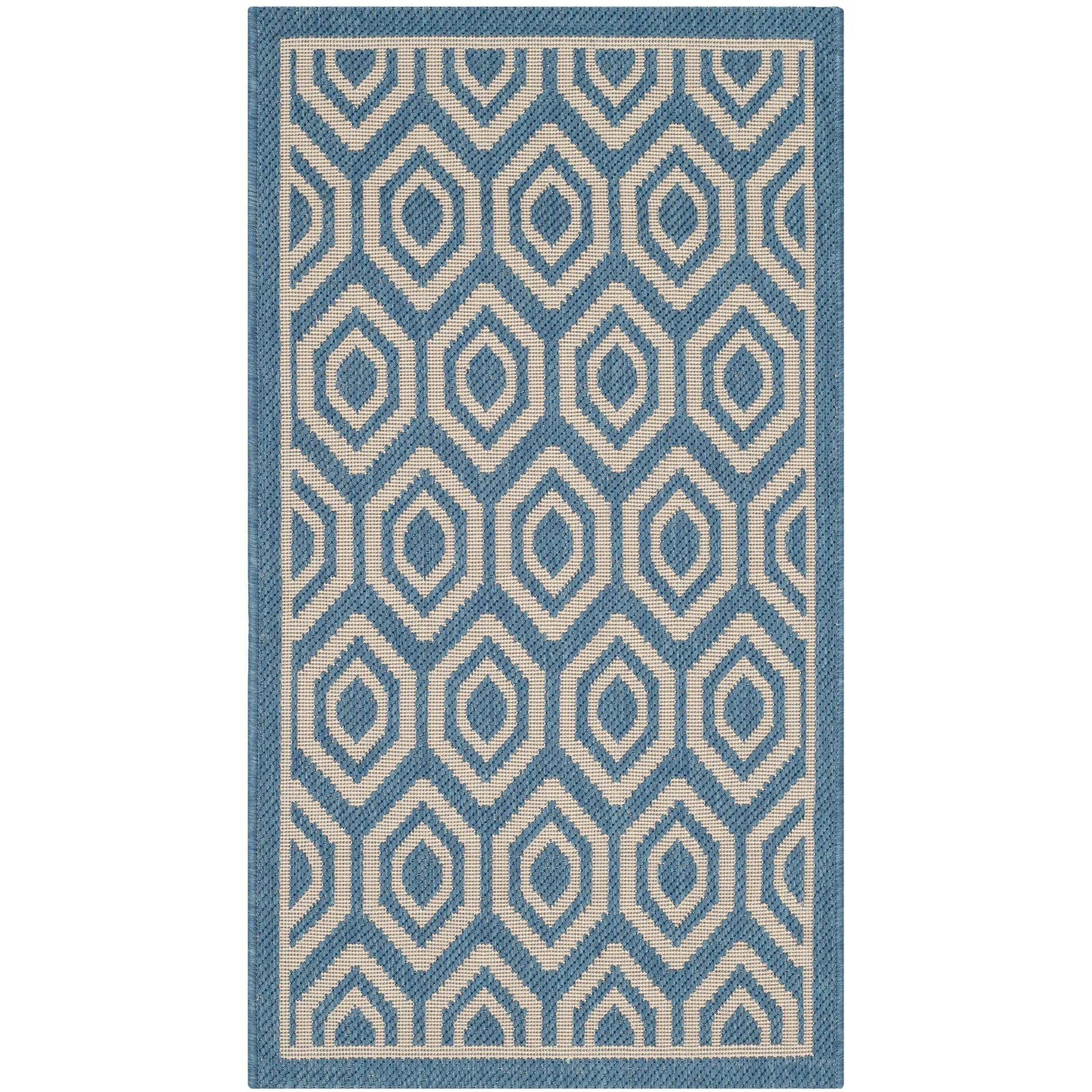 SAFAVIEH Courtyard Carolee Indoor/ Outdoor Patio Backyard Rug