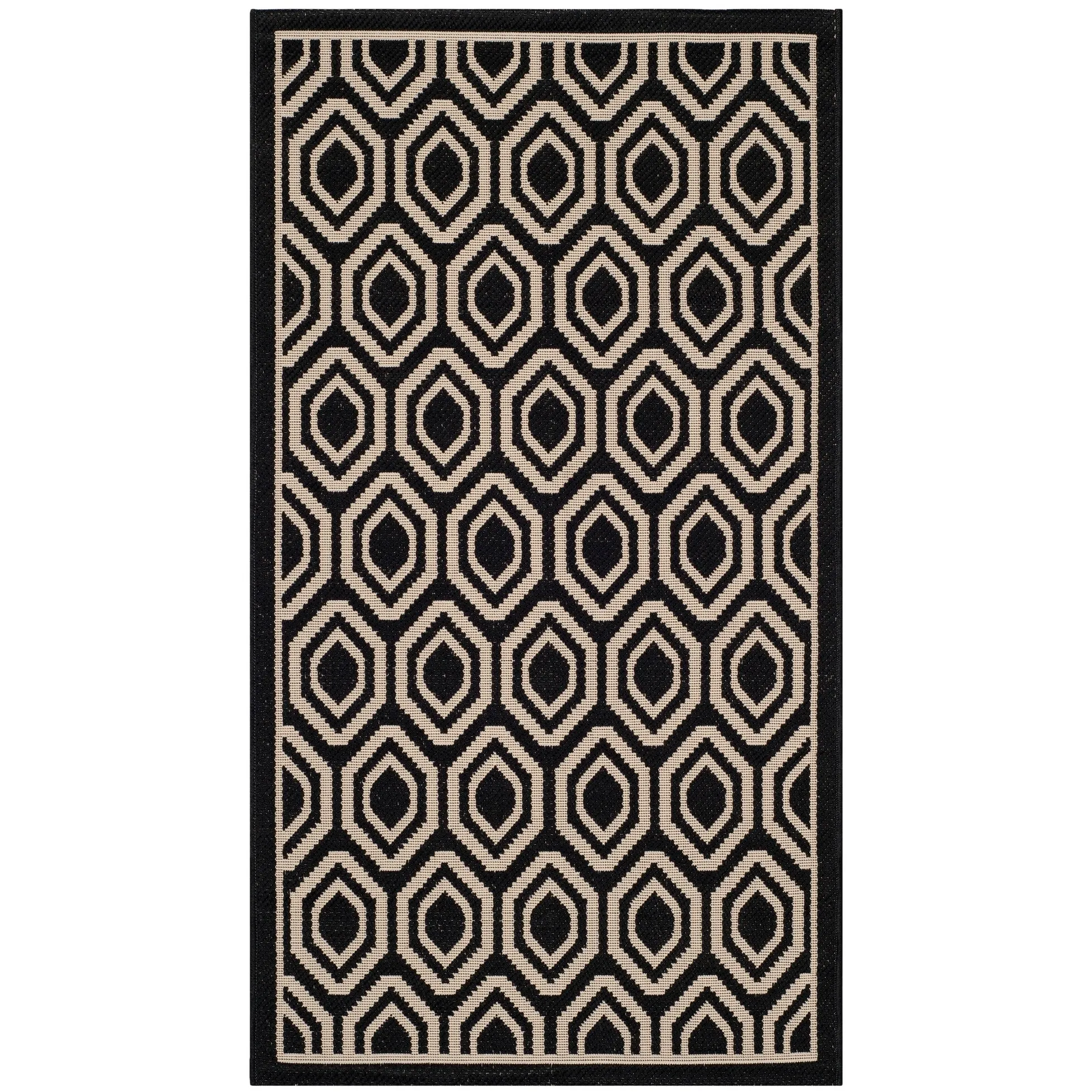 SAFAVIEH Courtyard Carolee Indoor/ Outdoor Patio Backyard Rug