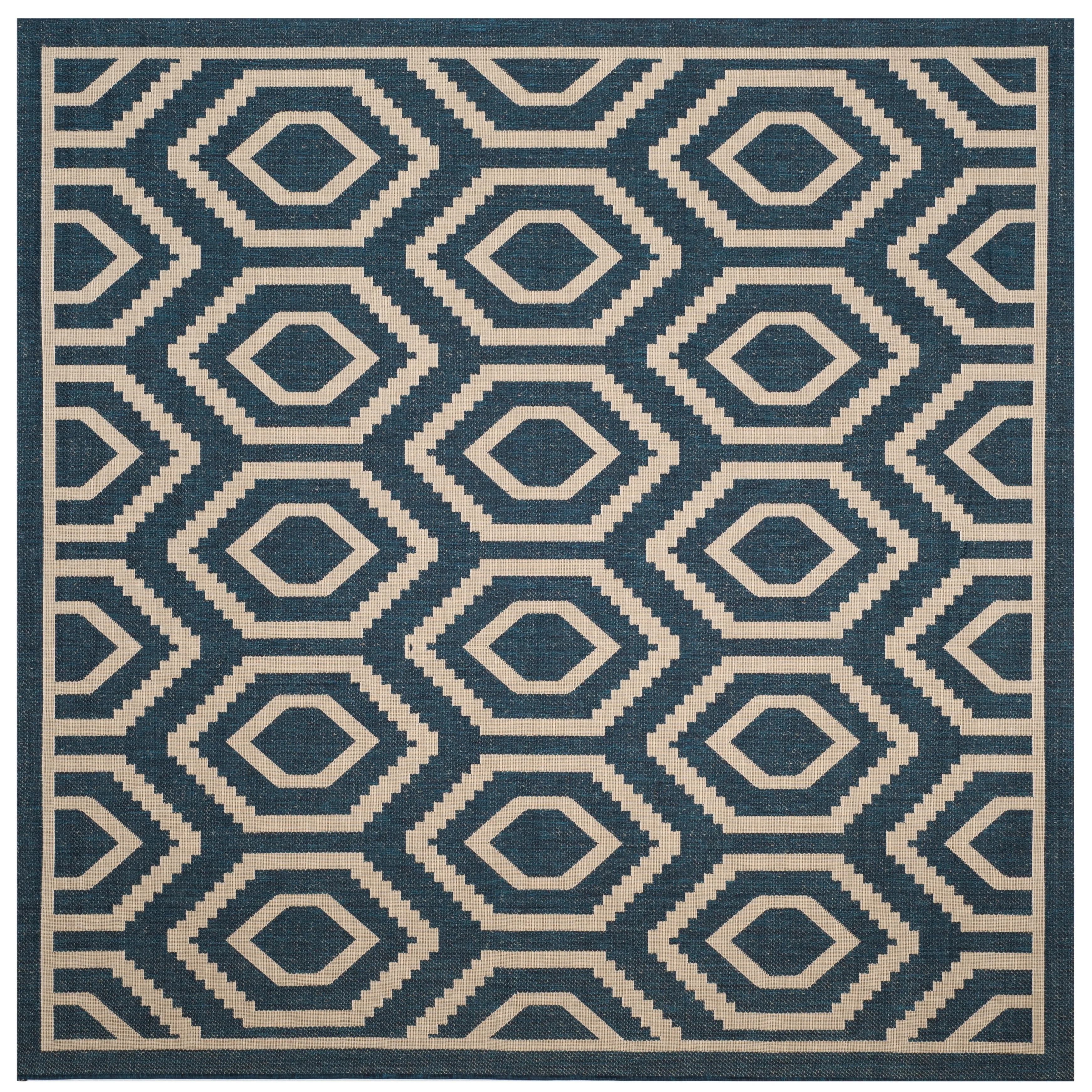 SAFAVIEH Courtyard Carolee Indoor/ Outdoor Patio Backyard Rug