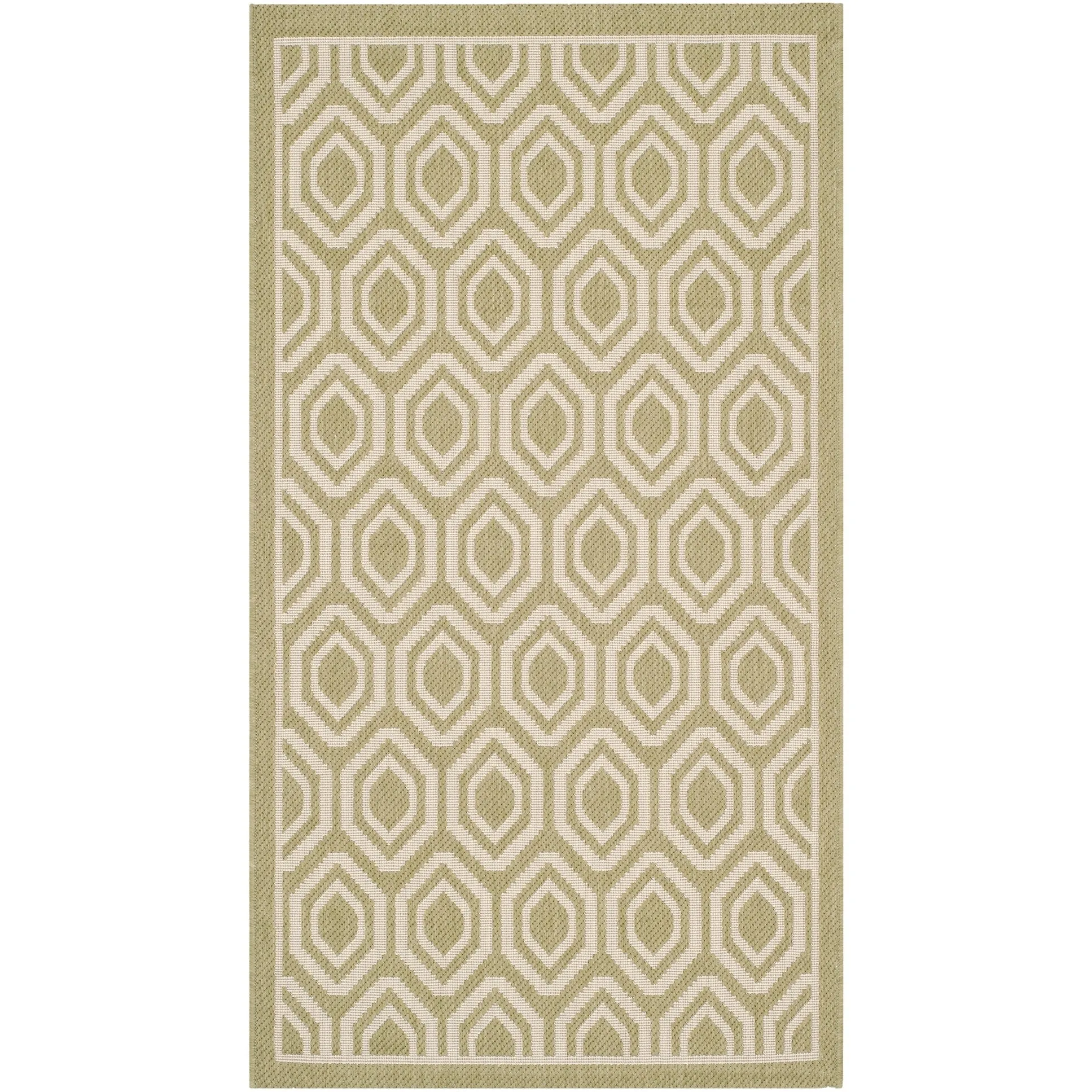 SAFAVIEH Courtyard Carolee Indoor/ Outdoor Patio Backyard Rug