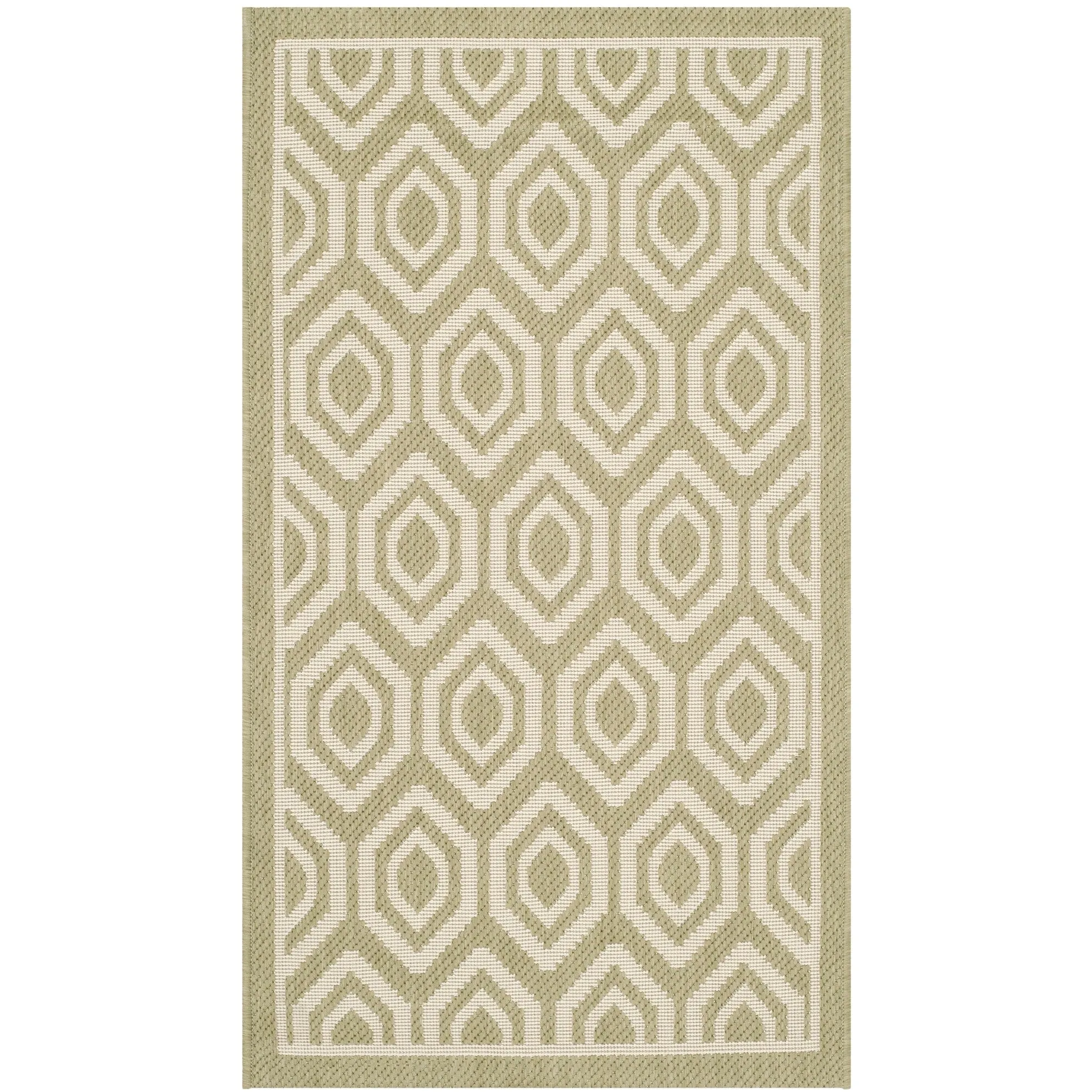 SAFAVIEH Courtyard Carolee Indoor/ Outdoor Patio Backyard Rug