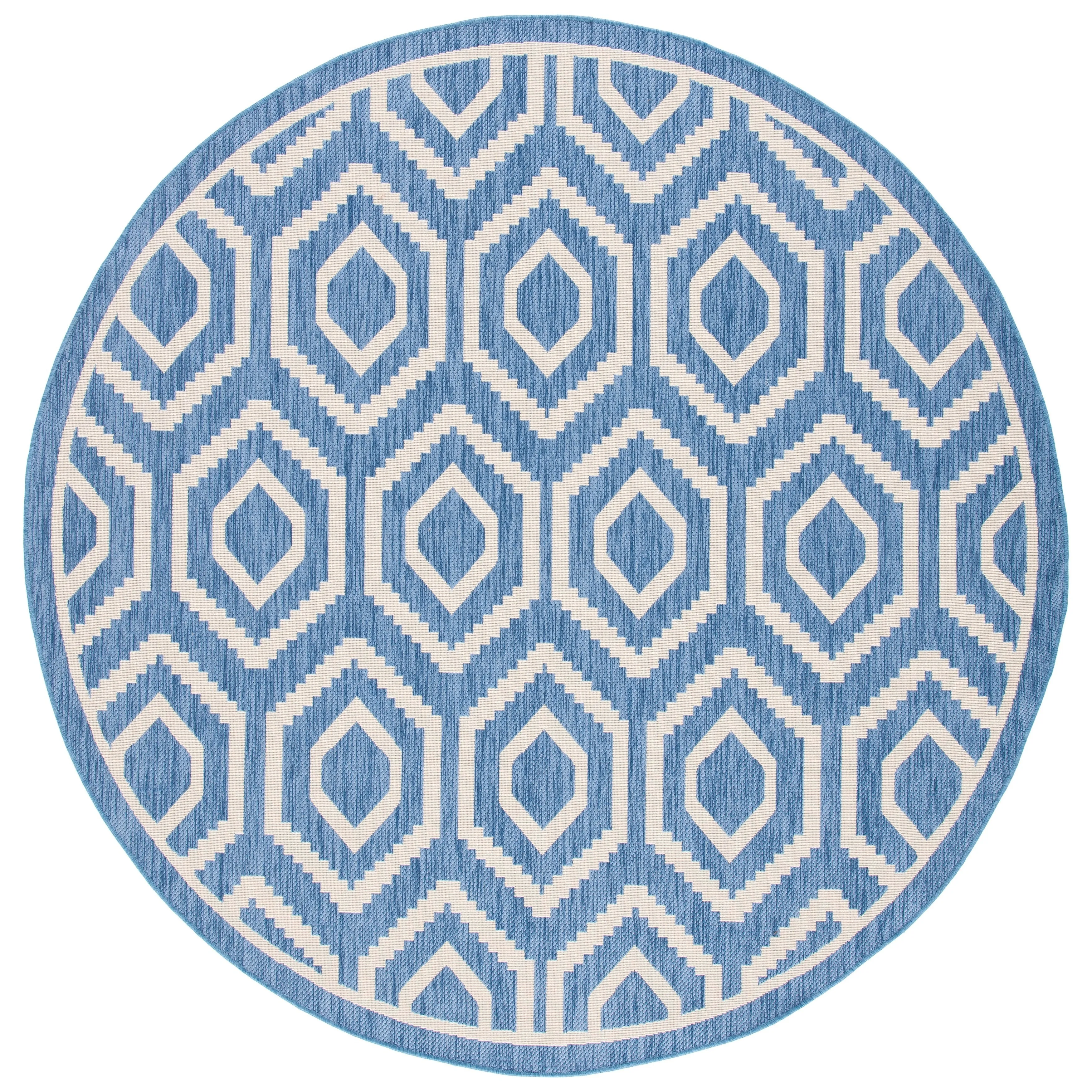 SAFAVIEH Courtyard Carolee Indoor/ Outdoor Patio Backyard Rug