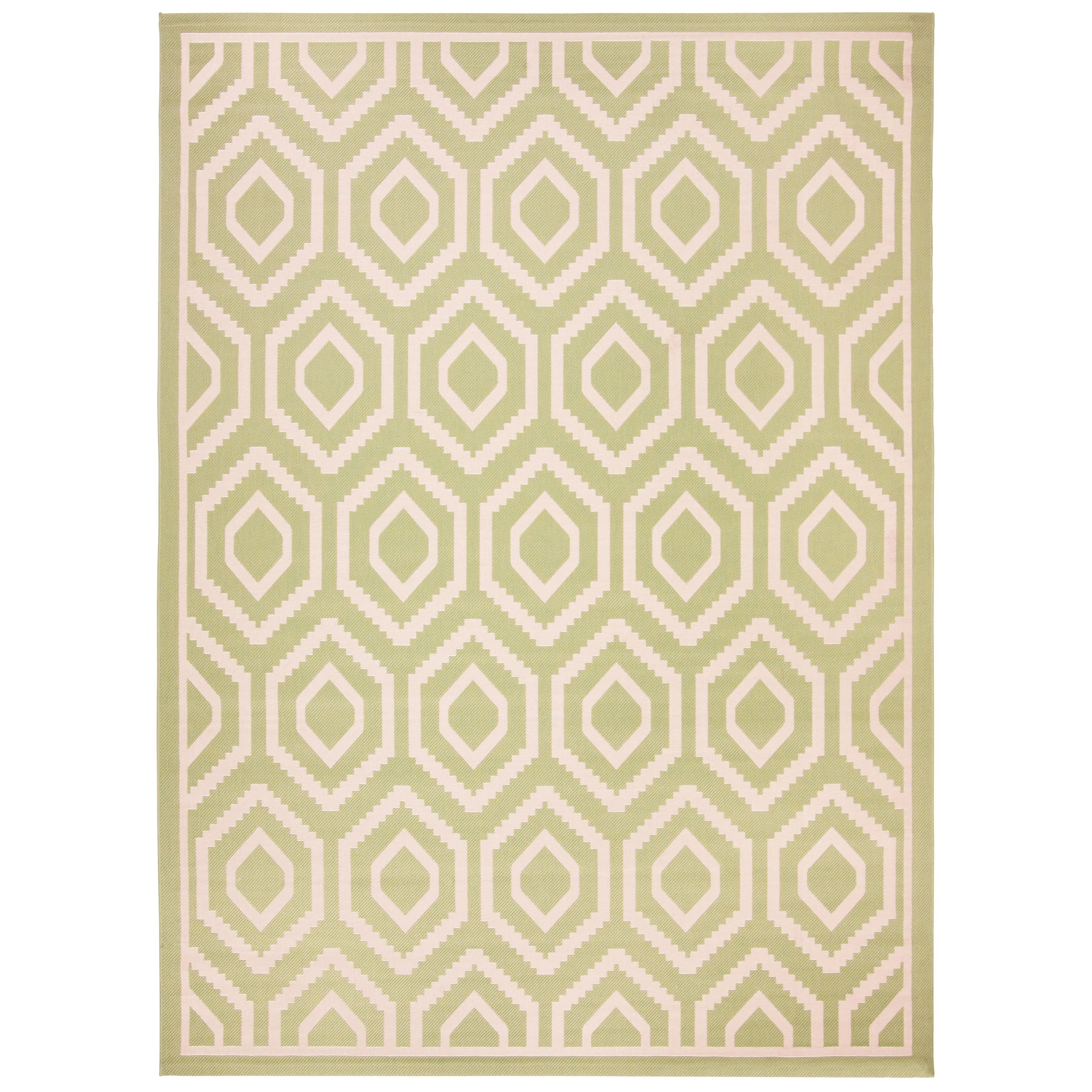 SAFAVIEH Courtyard Carolee Indoor/ Outdoor Patio Backyard Rug
