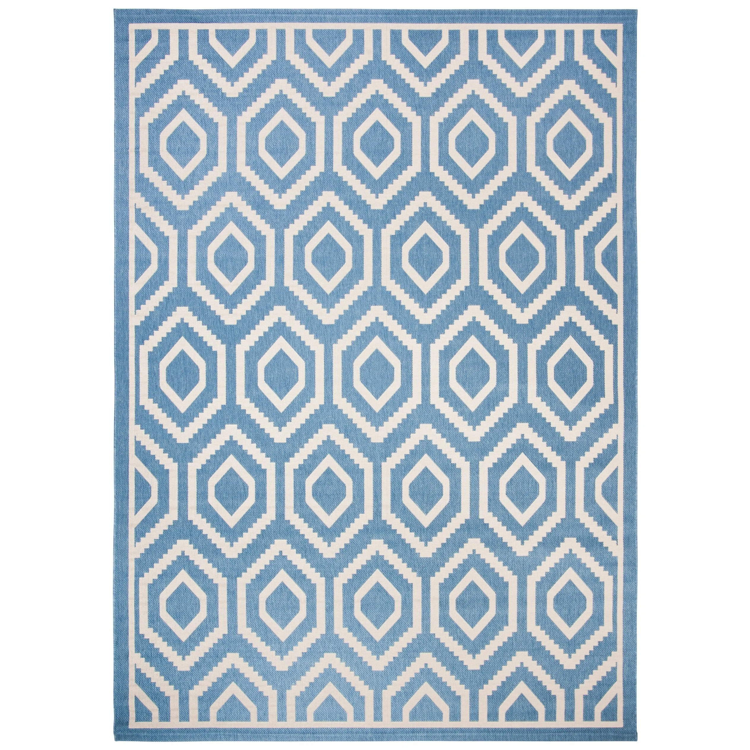 SAFAVIEH Courtyard Carolee Indoor/ Outdoor Patio Backyard Rug