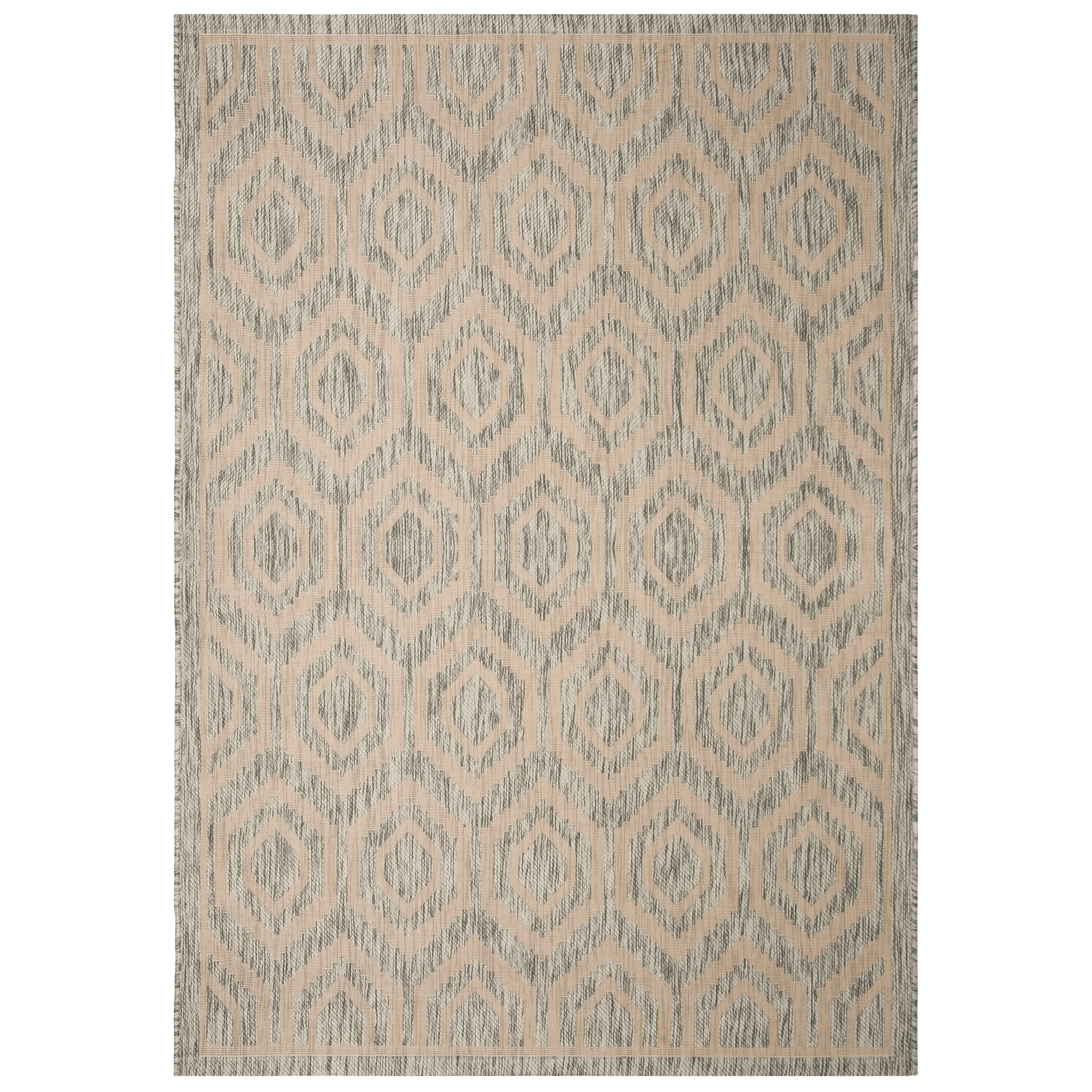 SAFAVIEH Courtyard Carolee Indoor/ Outdoor Patio Backyard Rug
