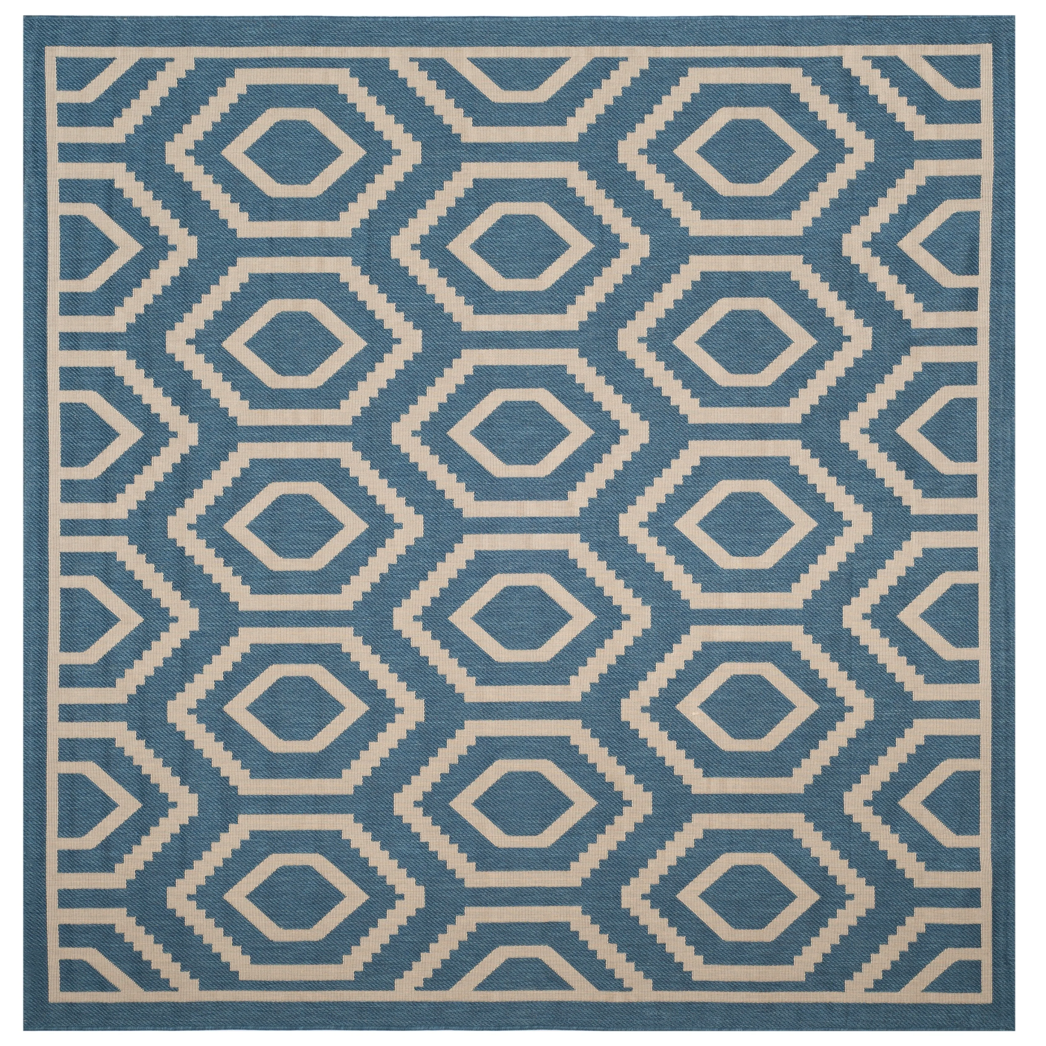 SAFAVIEH Courtyard Carolee Indoor/ Outdoor Patio Backyard Rug