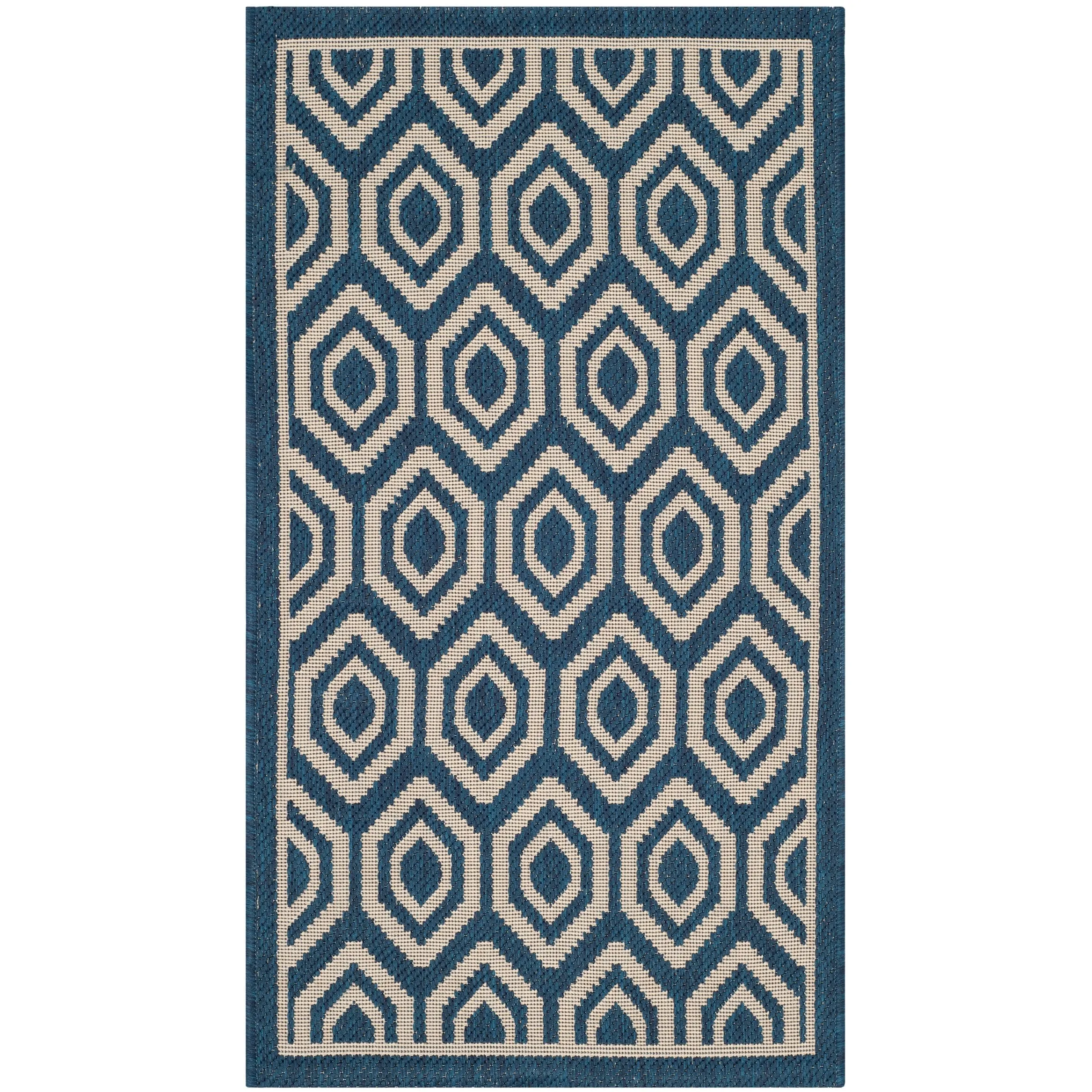 SAFAVIEH Courtyard Carolee Indoor/ Outdoor Patio Backyard Rug