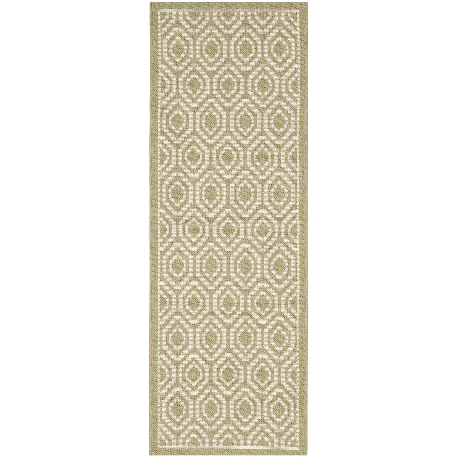 SAFAVIEH Courtyard Carolee Indoor/ Outdoor Patio Backyard Rug