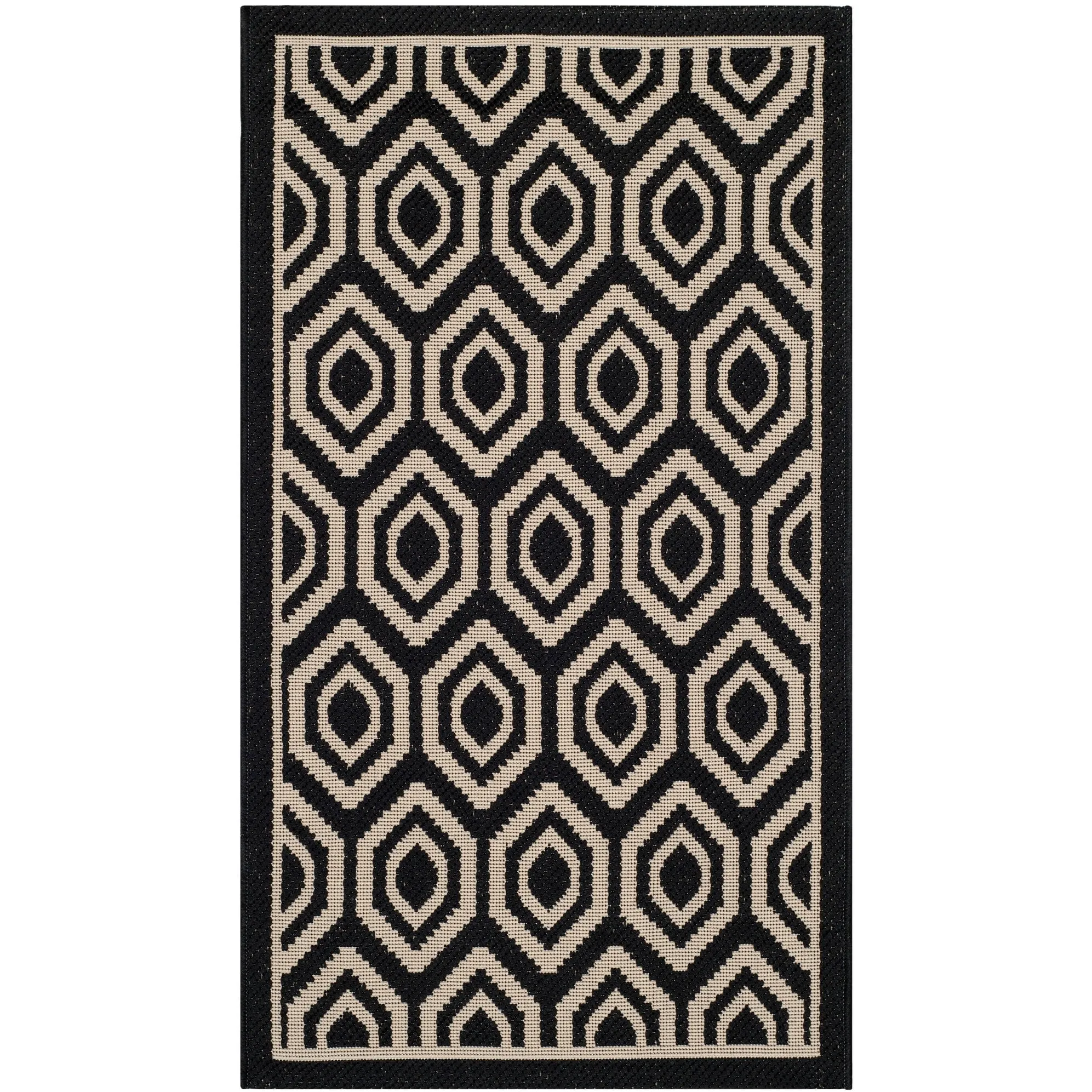 SAFAVIEH Courtyard Carolee Indoor/ Outdoor Patio Backyard Rug