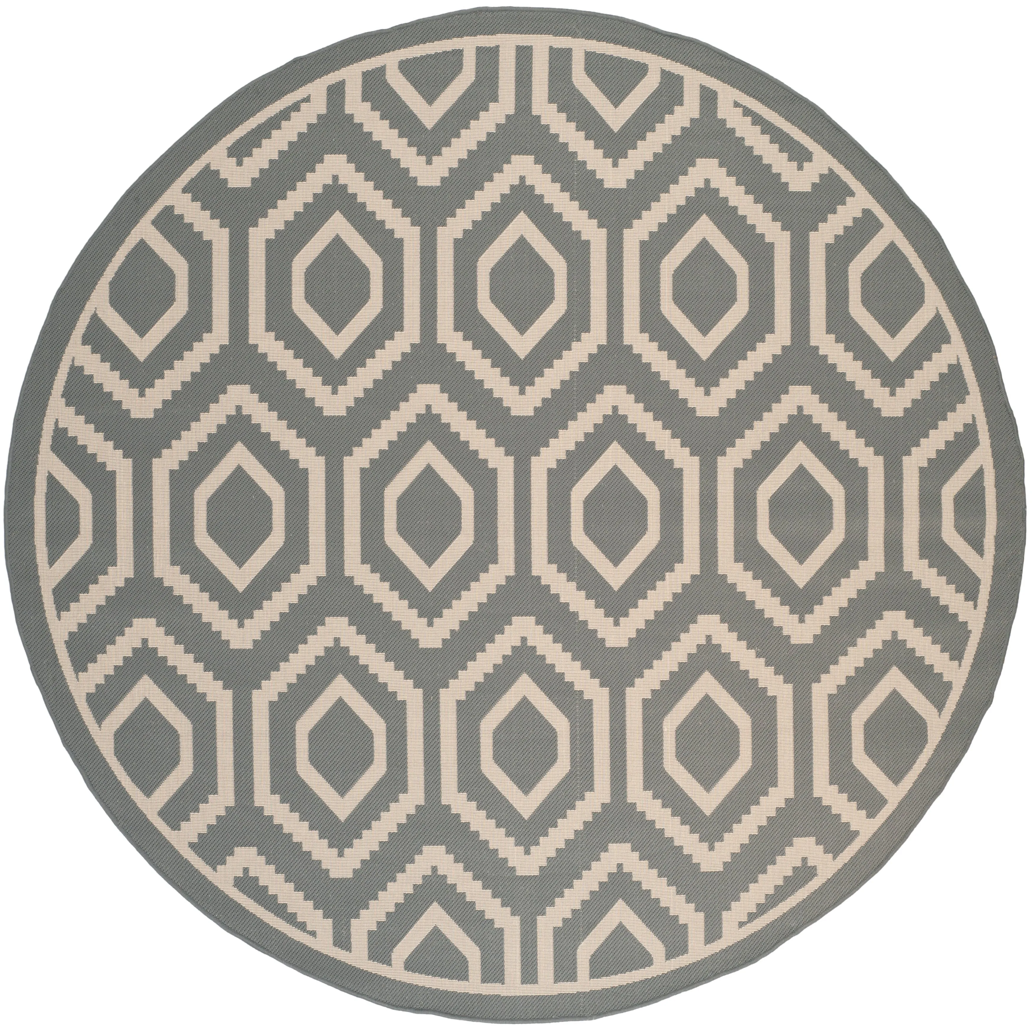 SAFAVIEH Courtyard Carolee Indoor/ Outdoor Patio Backyard Rug