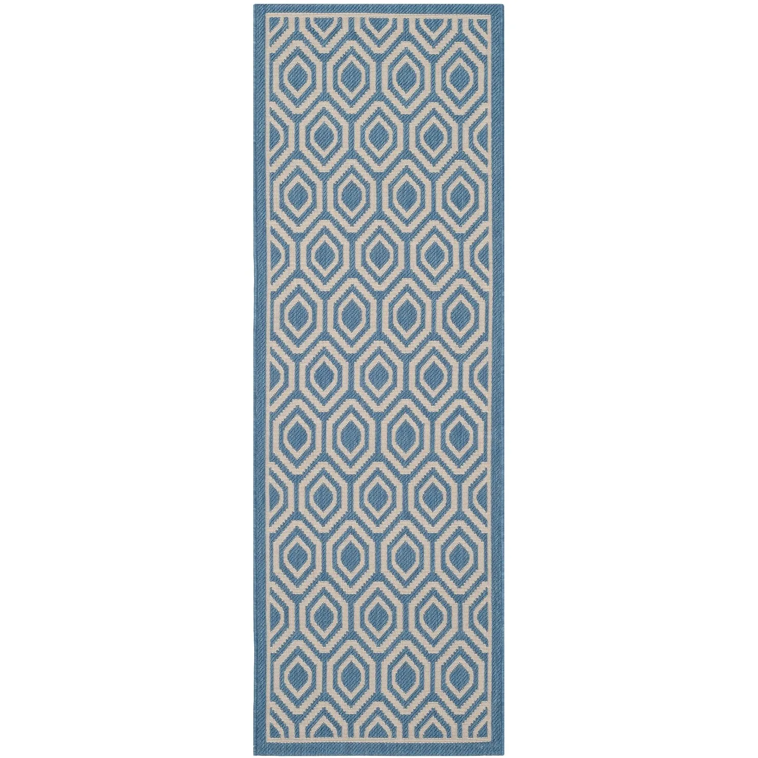 SAFAVIEH Courtyard Carolee Indoor/ Outdoor Patio Backyard Rug