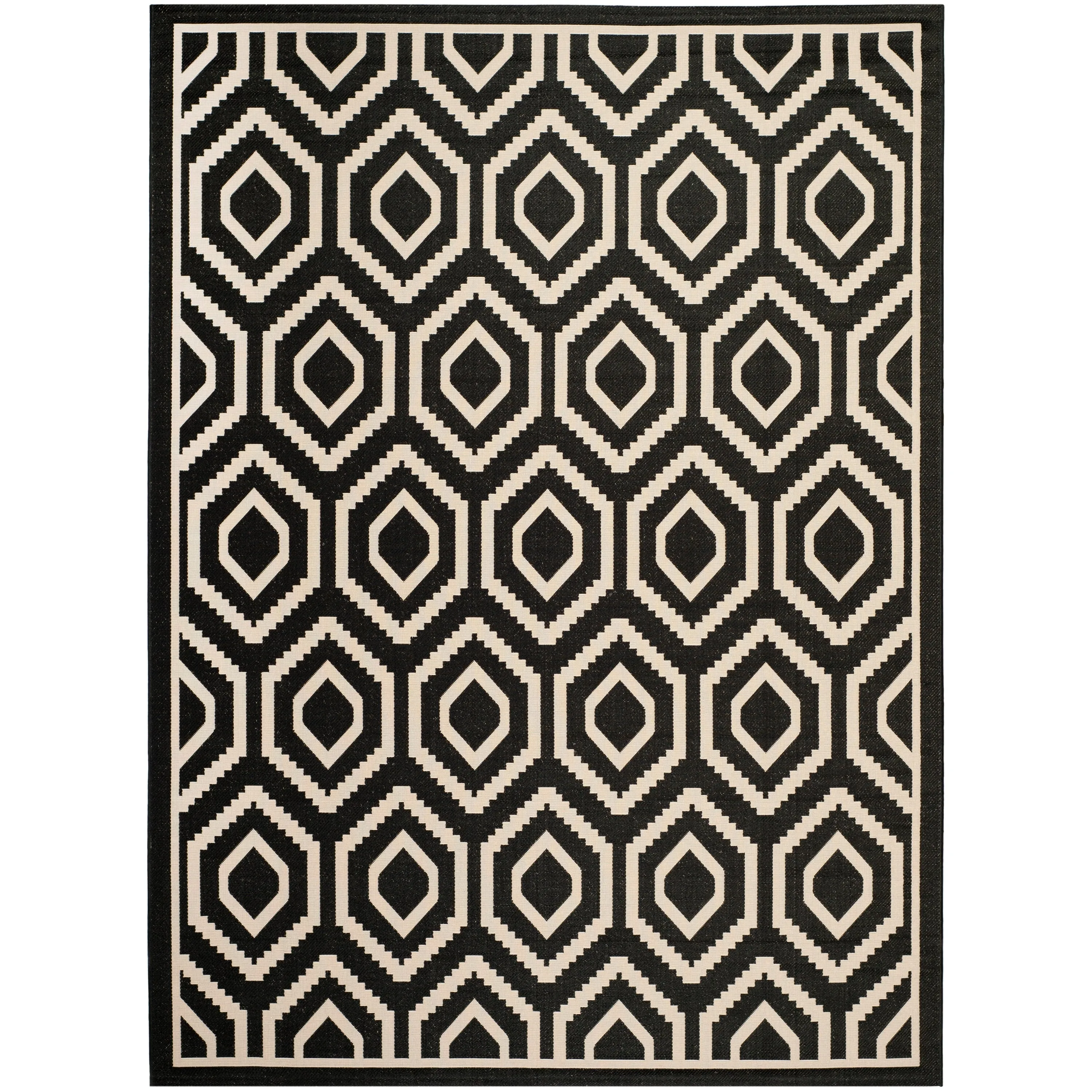 SAFAVIEH Courtyard Carolee Indoor/ Outdoor Patio Backyard Rug