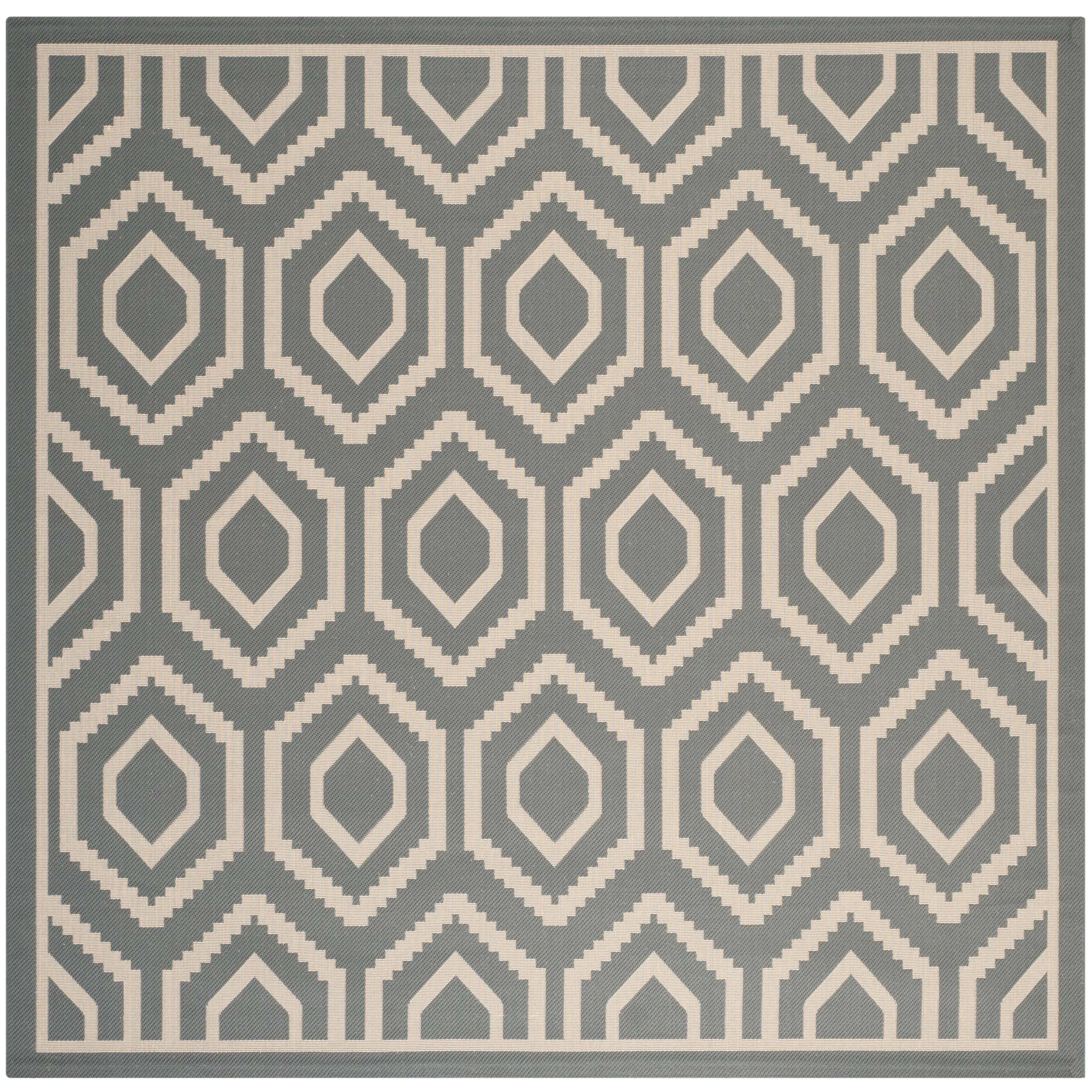 SAFAVIEH Courtyard Carolee Indoor/ Outdoor Patio Backyard Rug